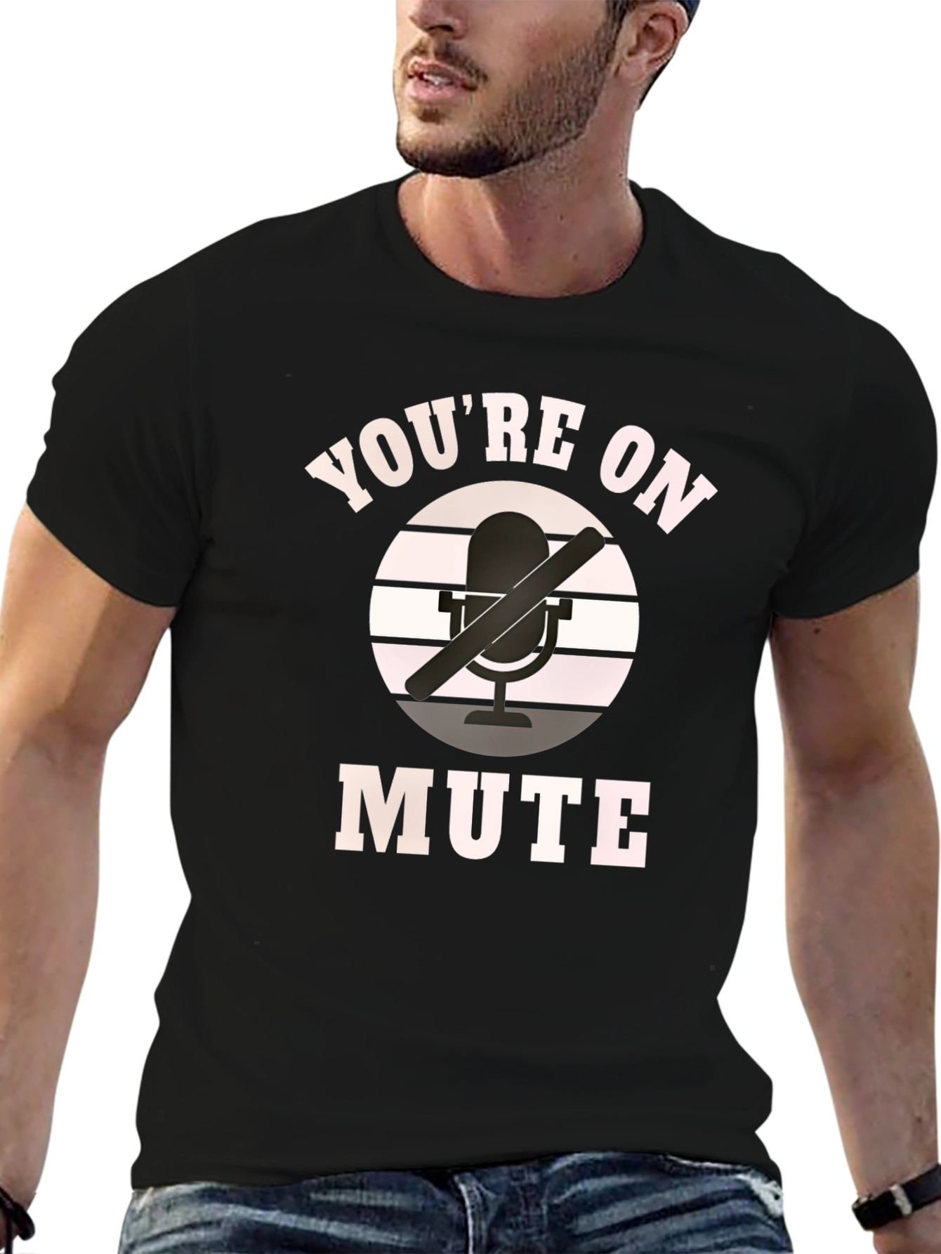 Youre On Mute T-Shirt Funny Zoom Meeting Shirt
