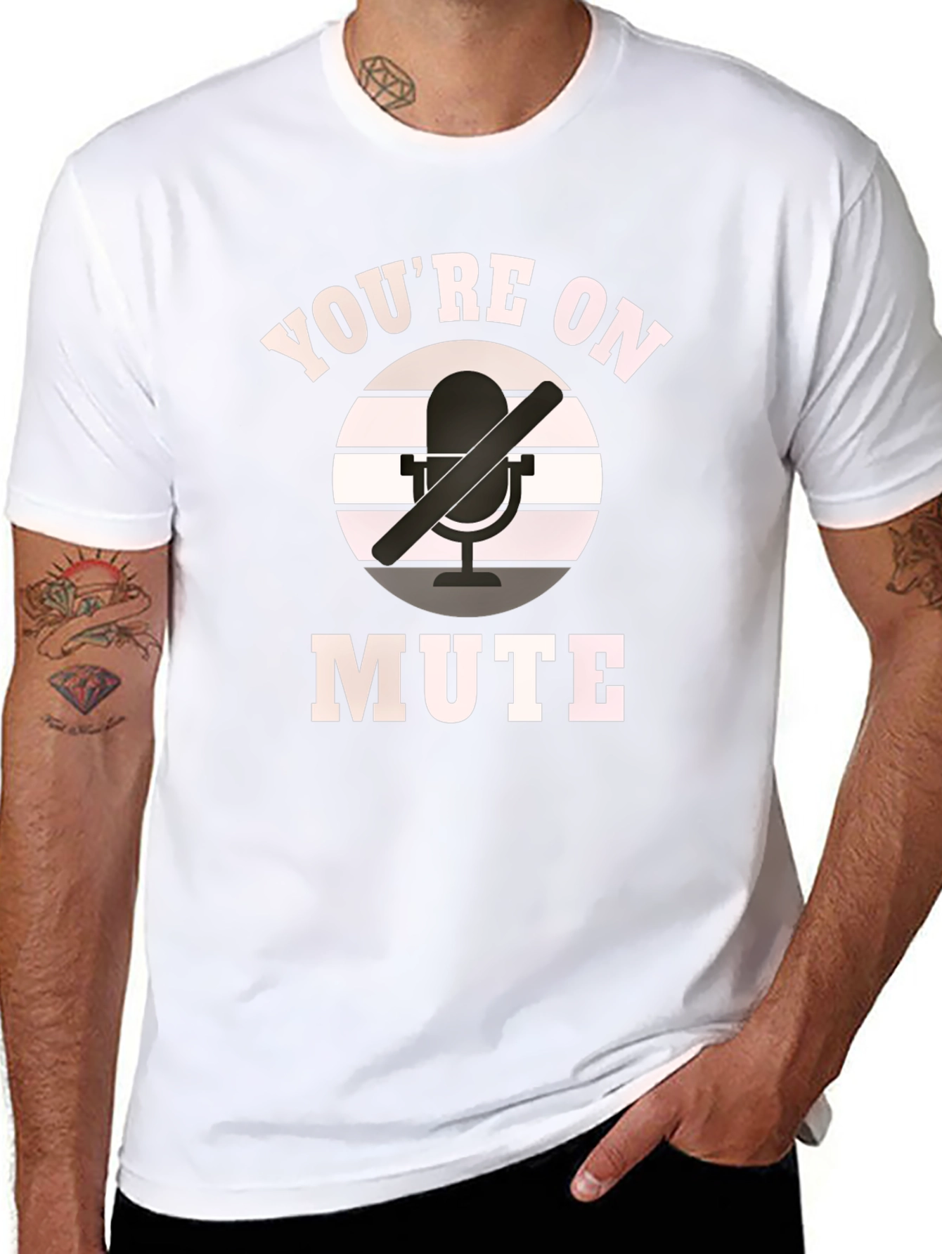 Youre On Mute T-Shirt Funny Zoom Meeting Shirt