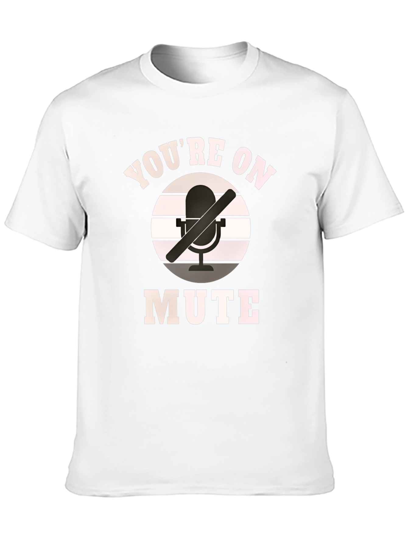 Youre On Mute T-Shirt Funny Zoom Meeting Shirt