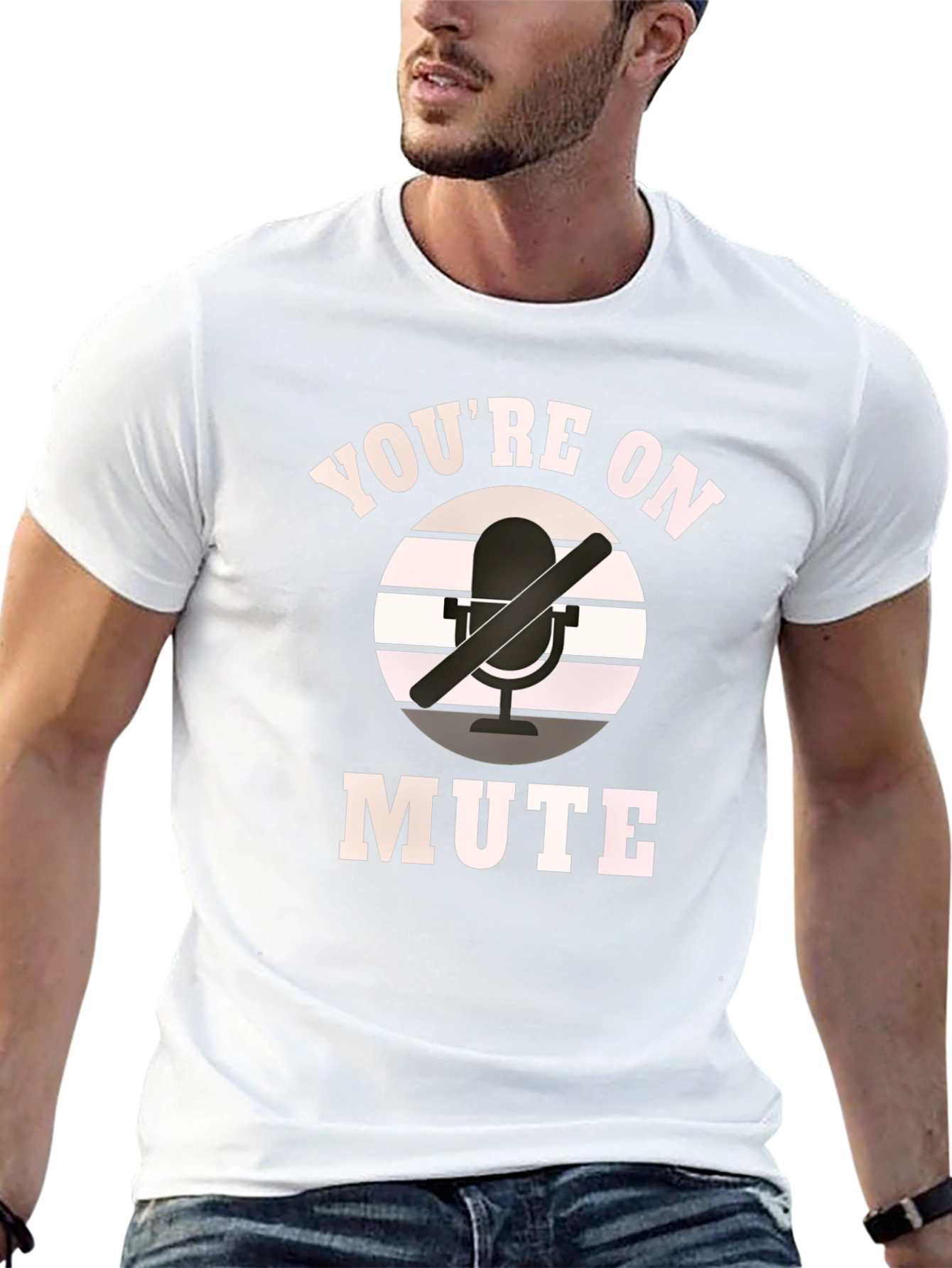Youre On Mute T-Shirt Funny Zoom Meeting Shirt