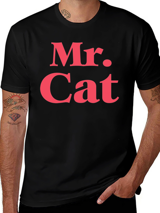 Mr. Cat Funny T-Shirt