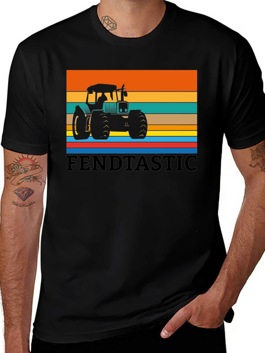Fendtastic Tractor Graphic T-Shirt