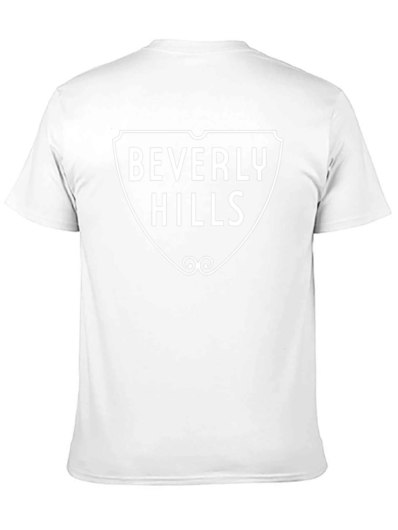 Beverly Hills Graphic Tee - Classic Black T-Shirt