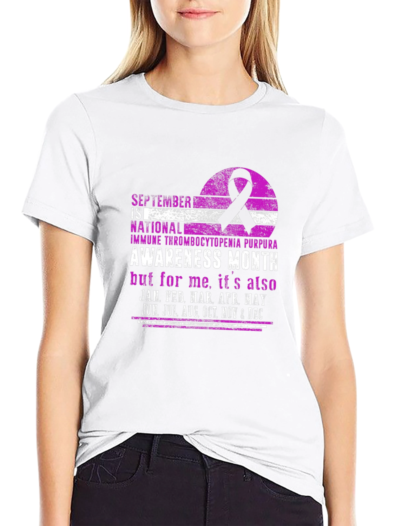 ITP Awareness Month T-Shirt - September & More!