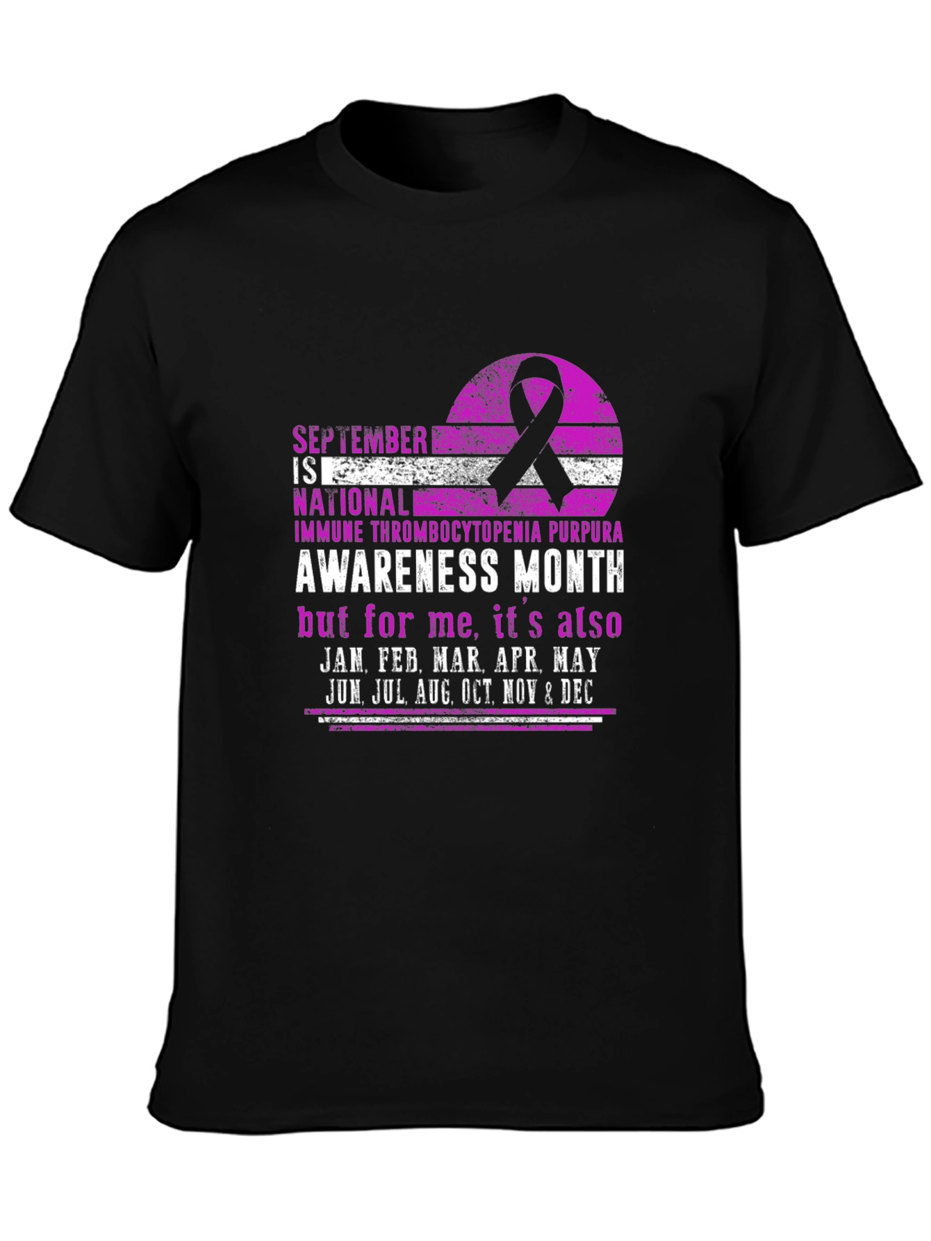 ITP Awareness Month T-Shirt - September & More!