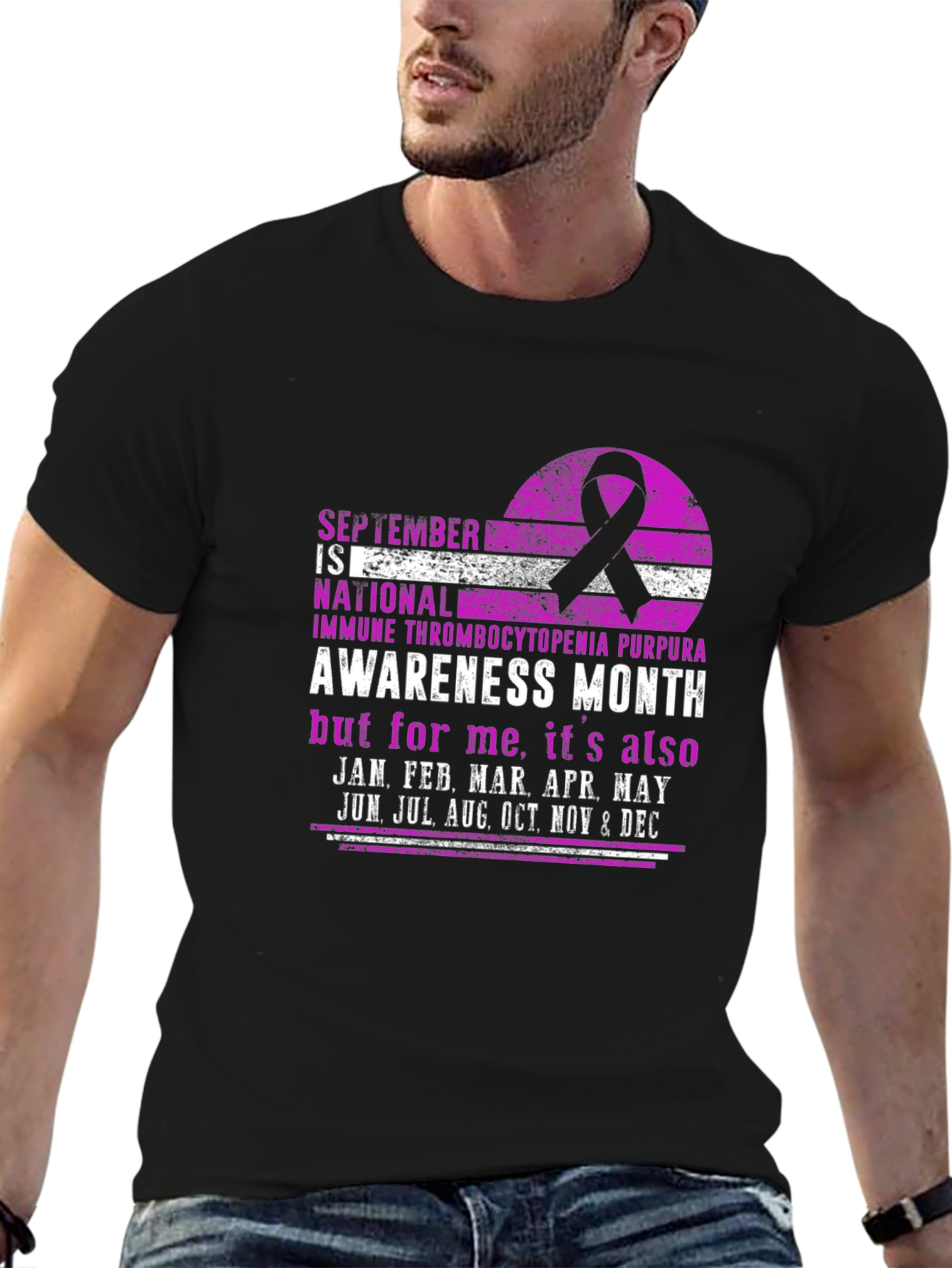 ITP Awareness Month T-Shirt - September & More!