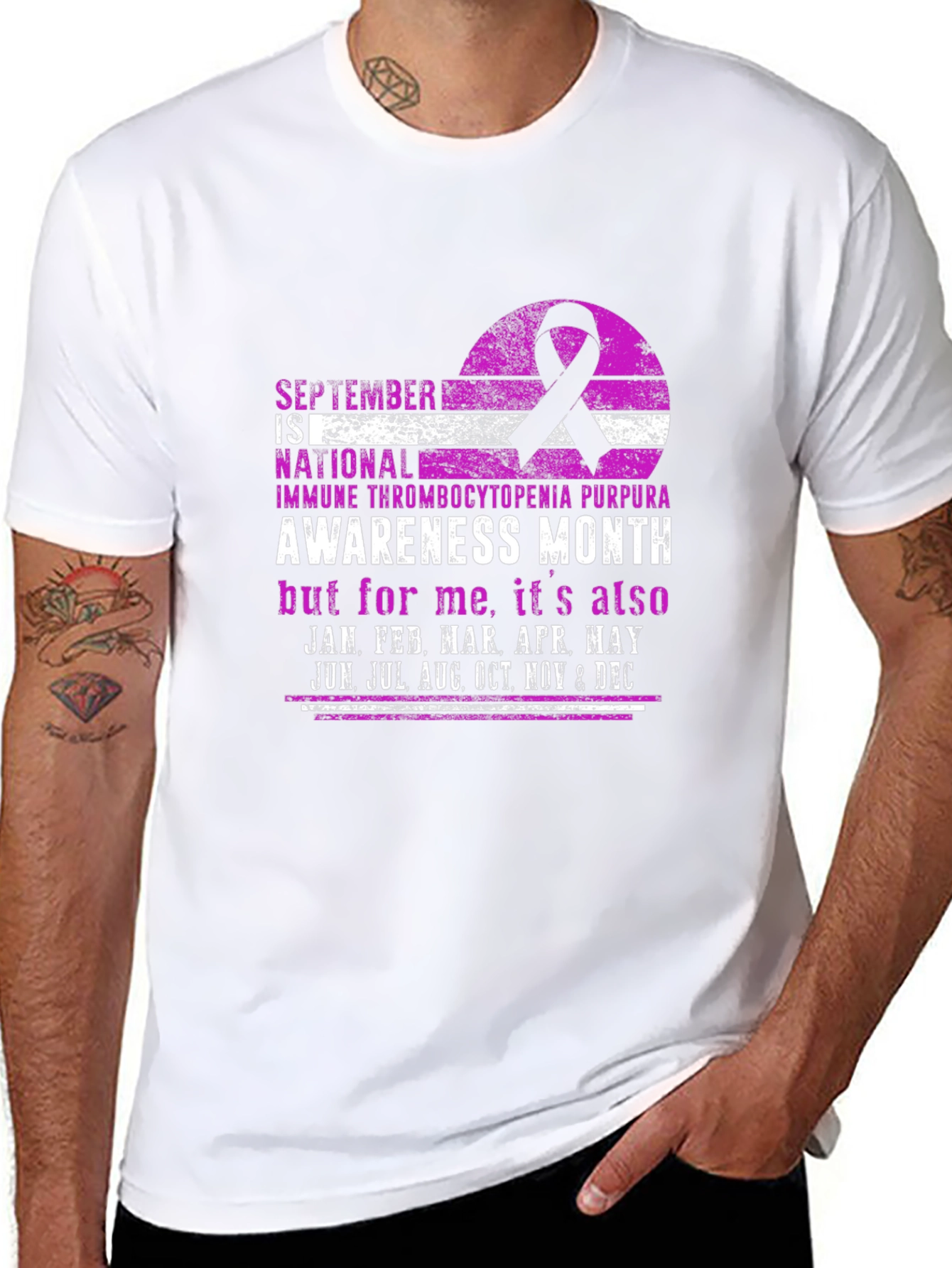 ITP Awareness Month T-Shirt - September & More!