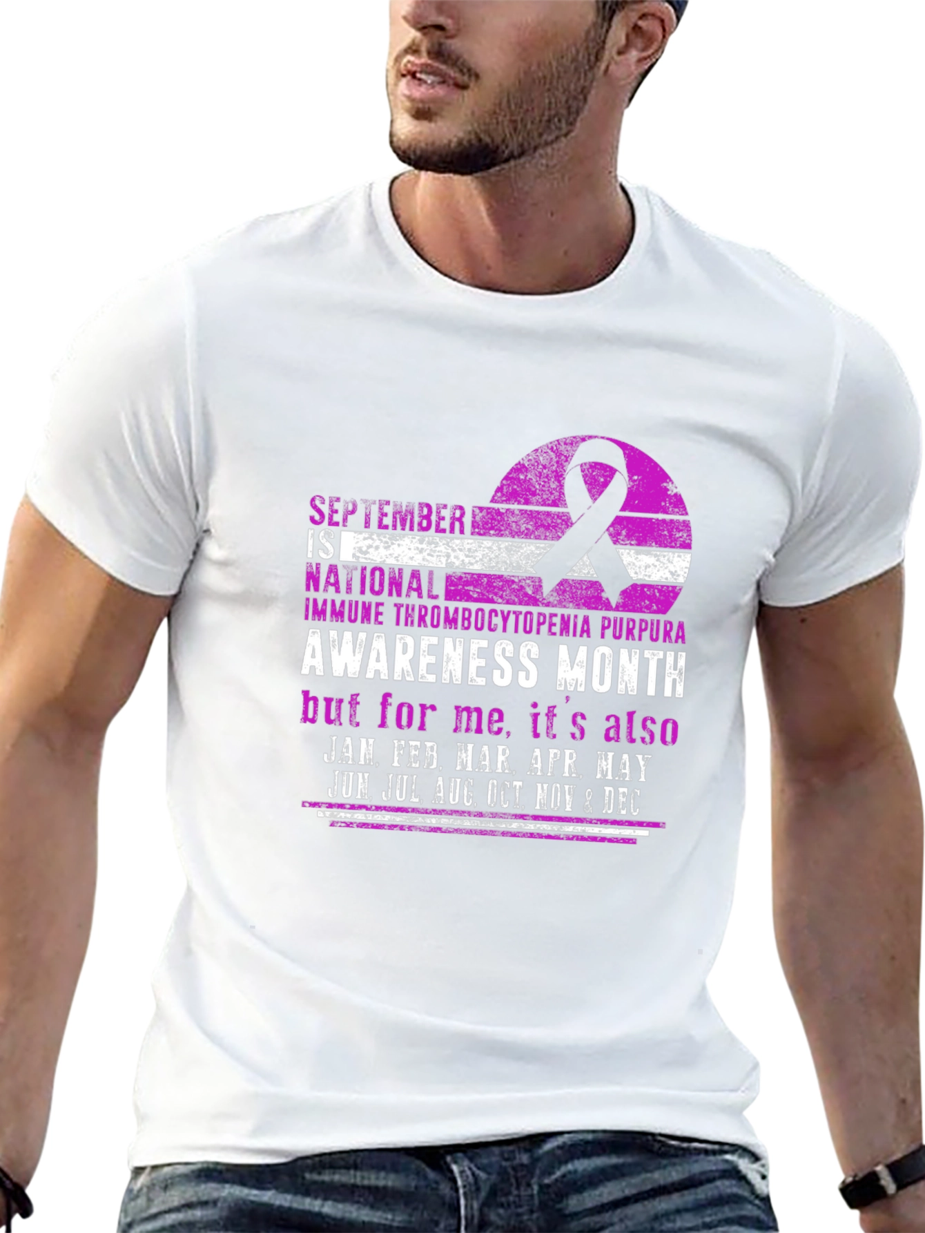 ITP Awareness Month T-Shirt - September & More!