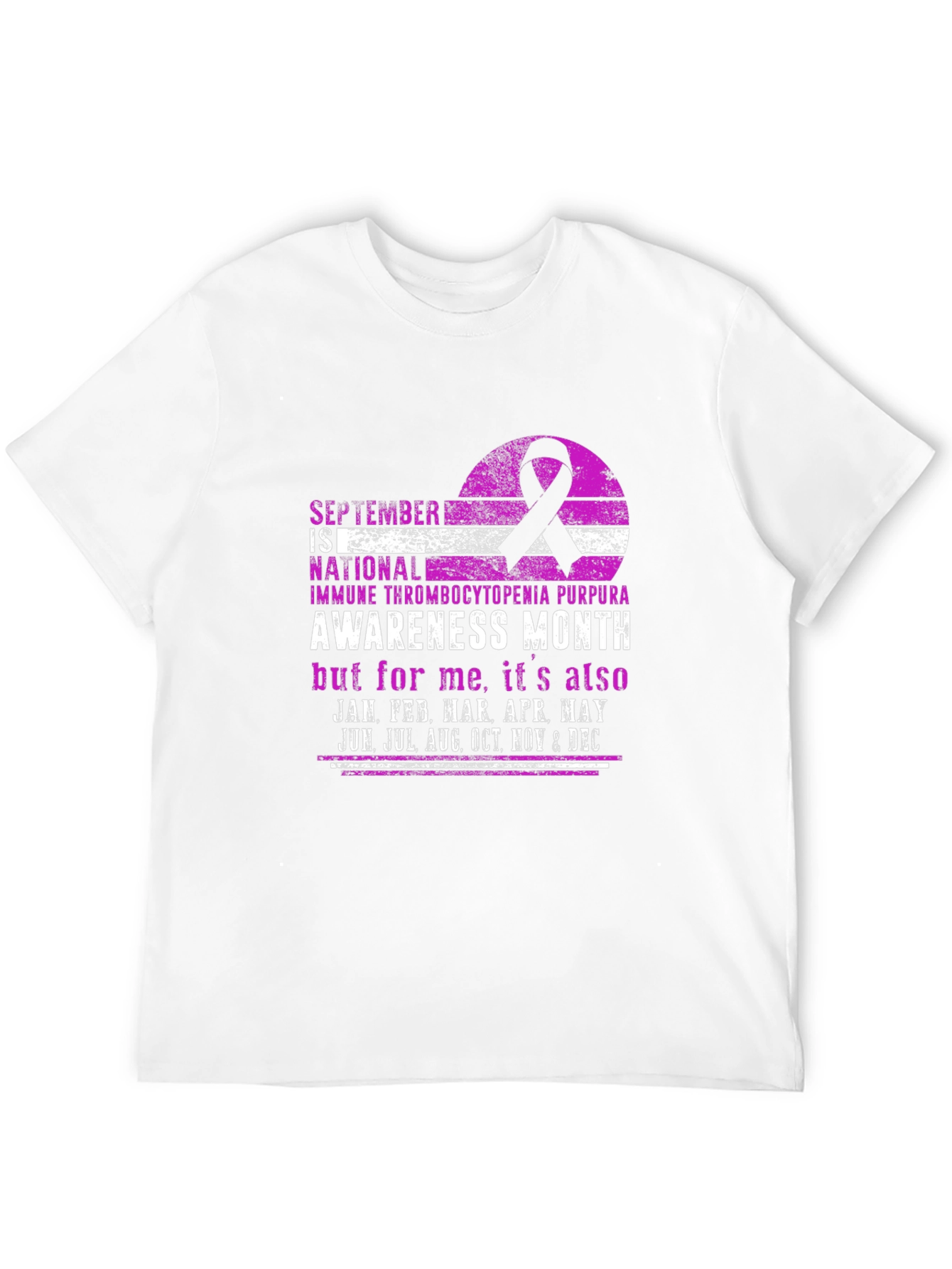 ITP Awareness Month T-Shirt - September & More!