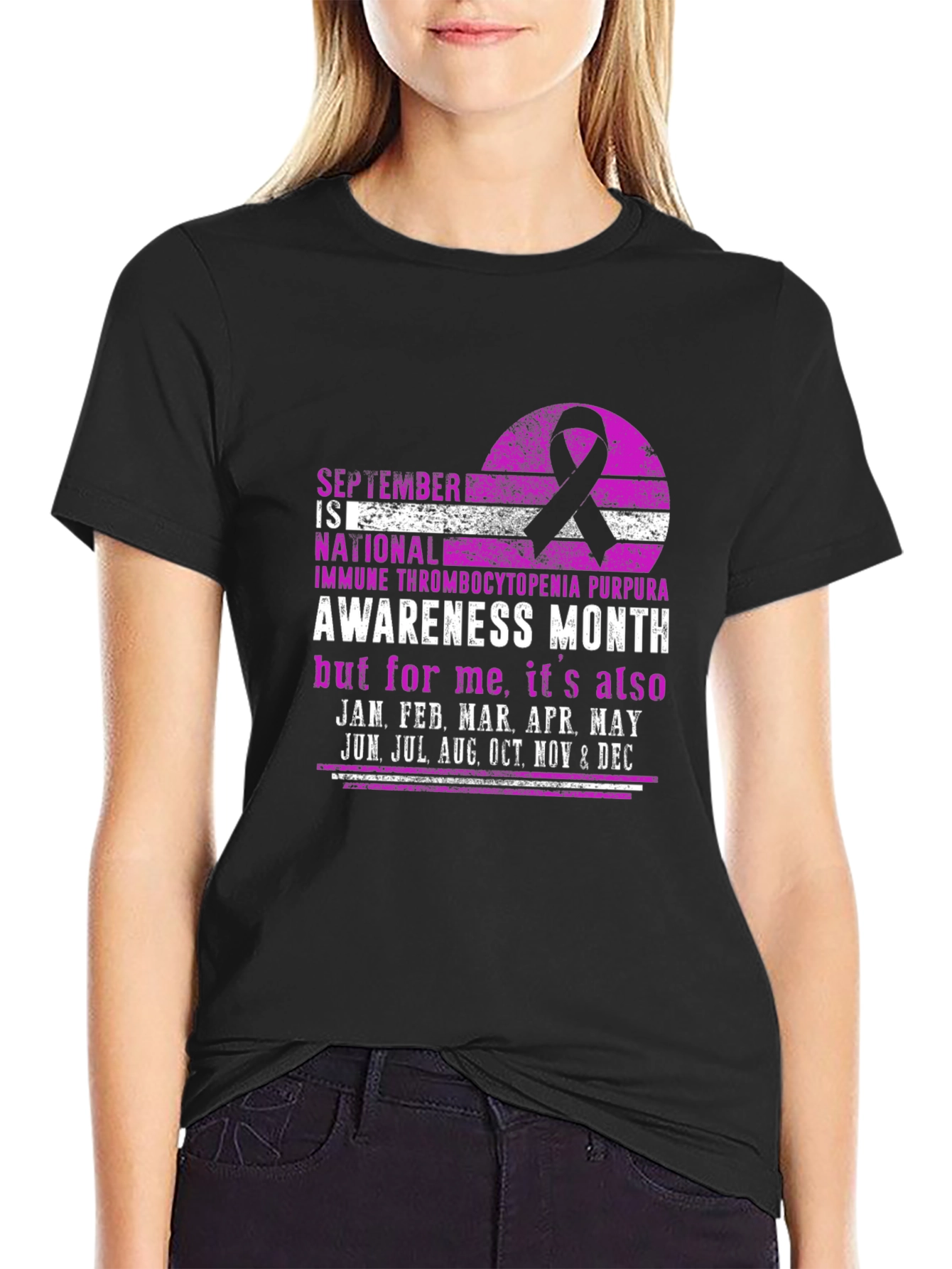 ITP Awareness Month T-Shirt - September & More!