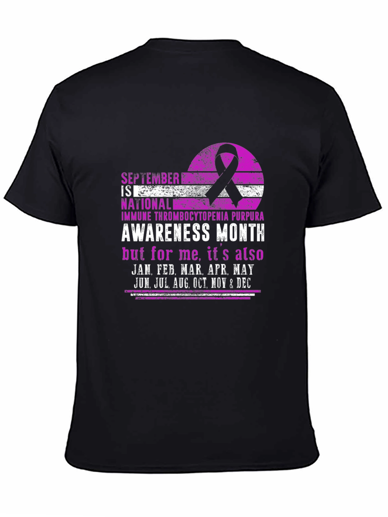 ITP Awareness Month T-Shirt - September & More!