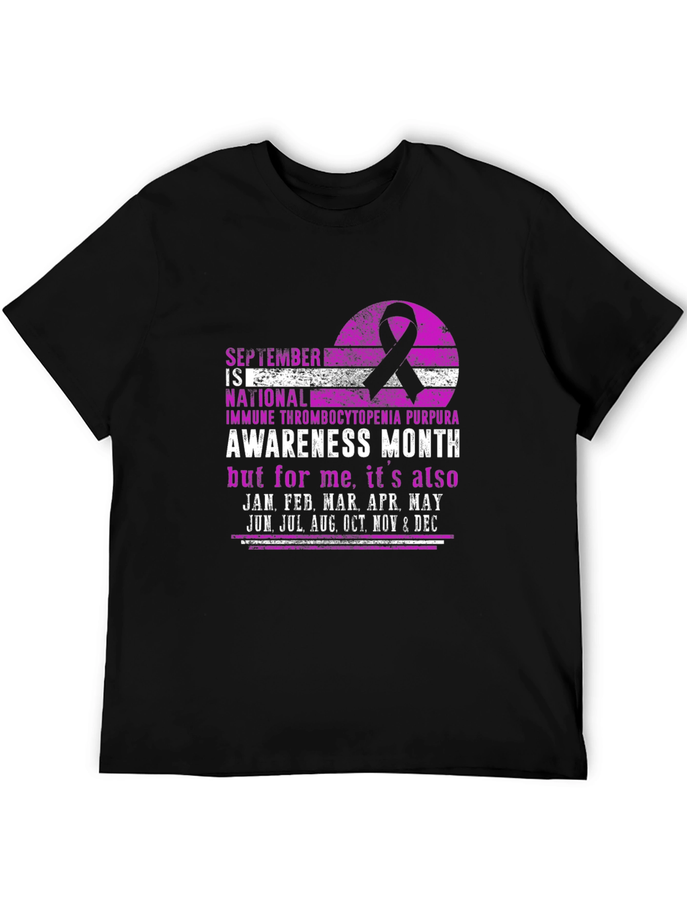 ITP Awareness Month T-Shirt - September & More!