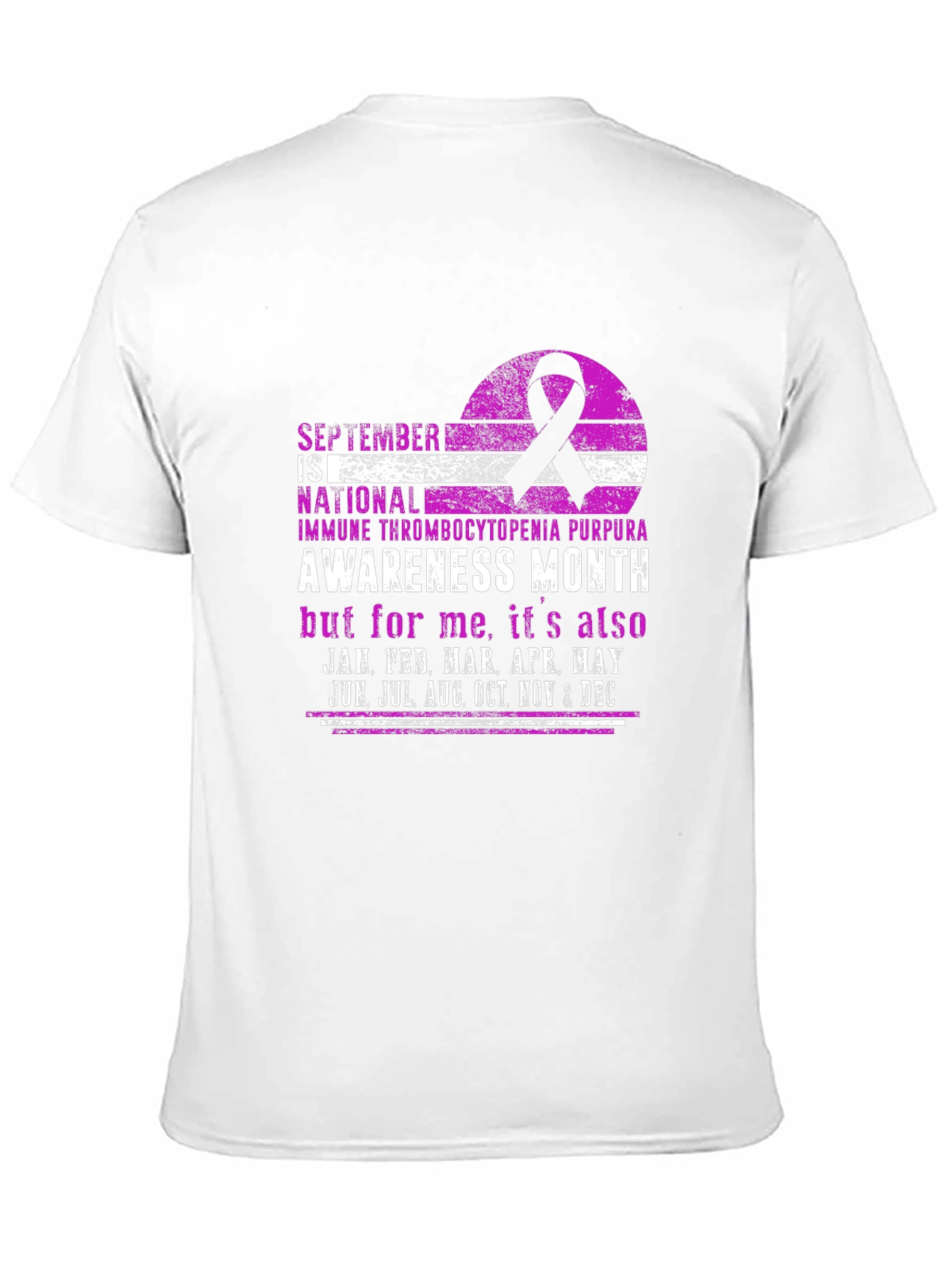 ITP Awareness Month T-Shirt - September & More!