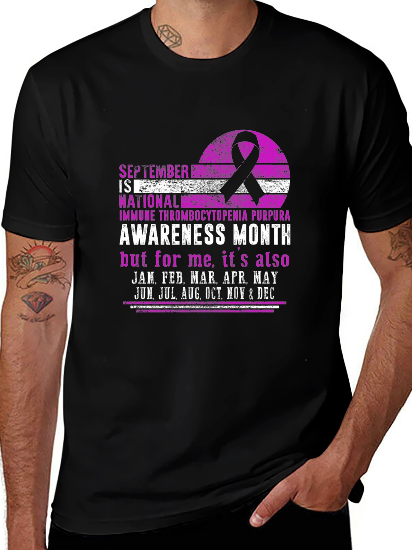 ITP Awareness Month T-Shirt - September & More!