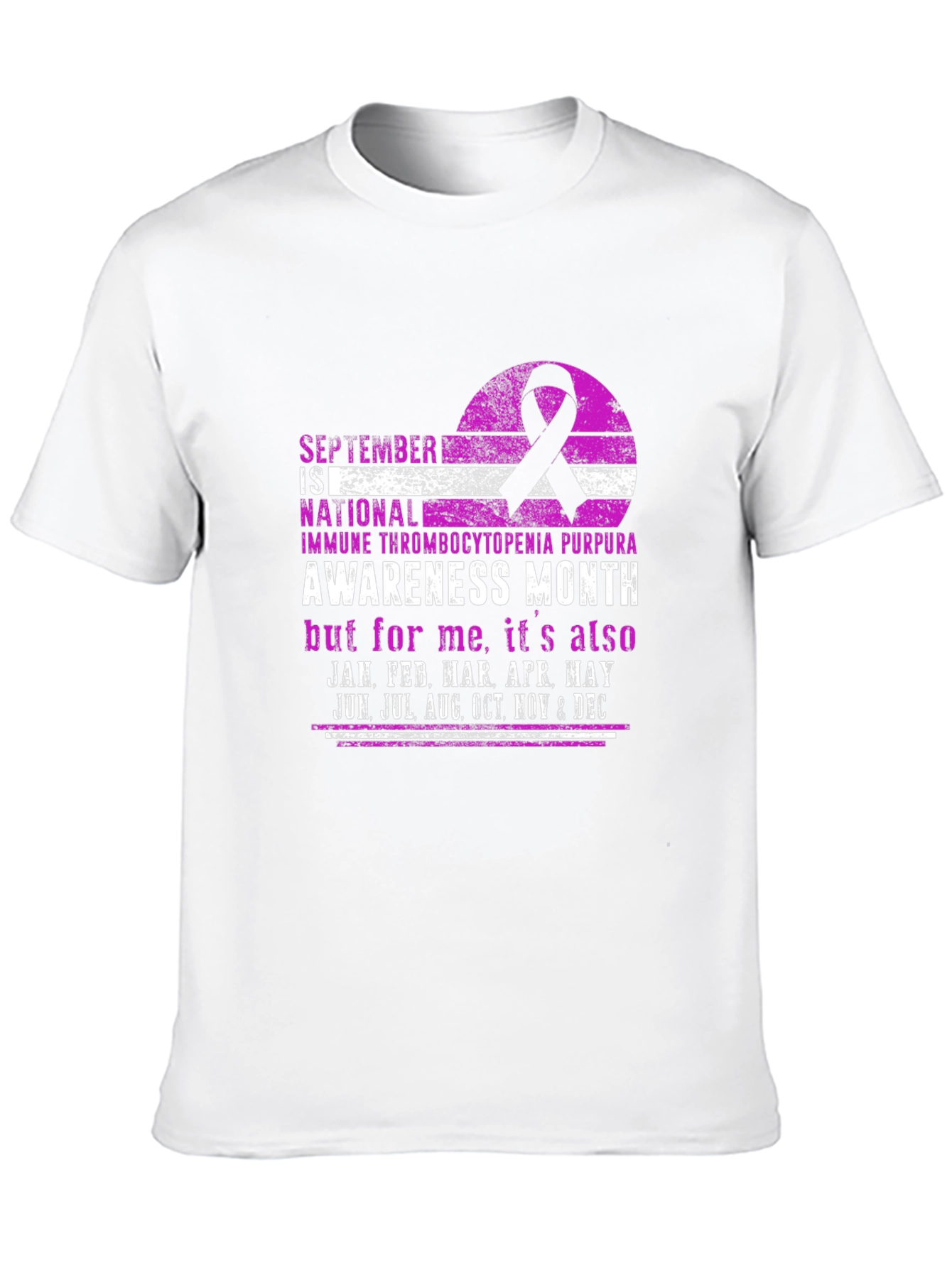 ITP Awareness Month T-Shirt - September & More!