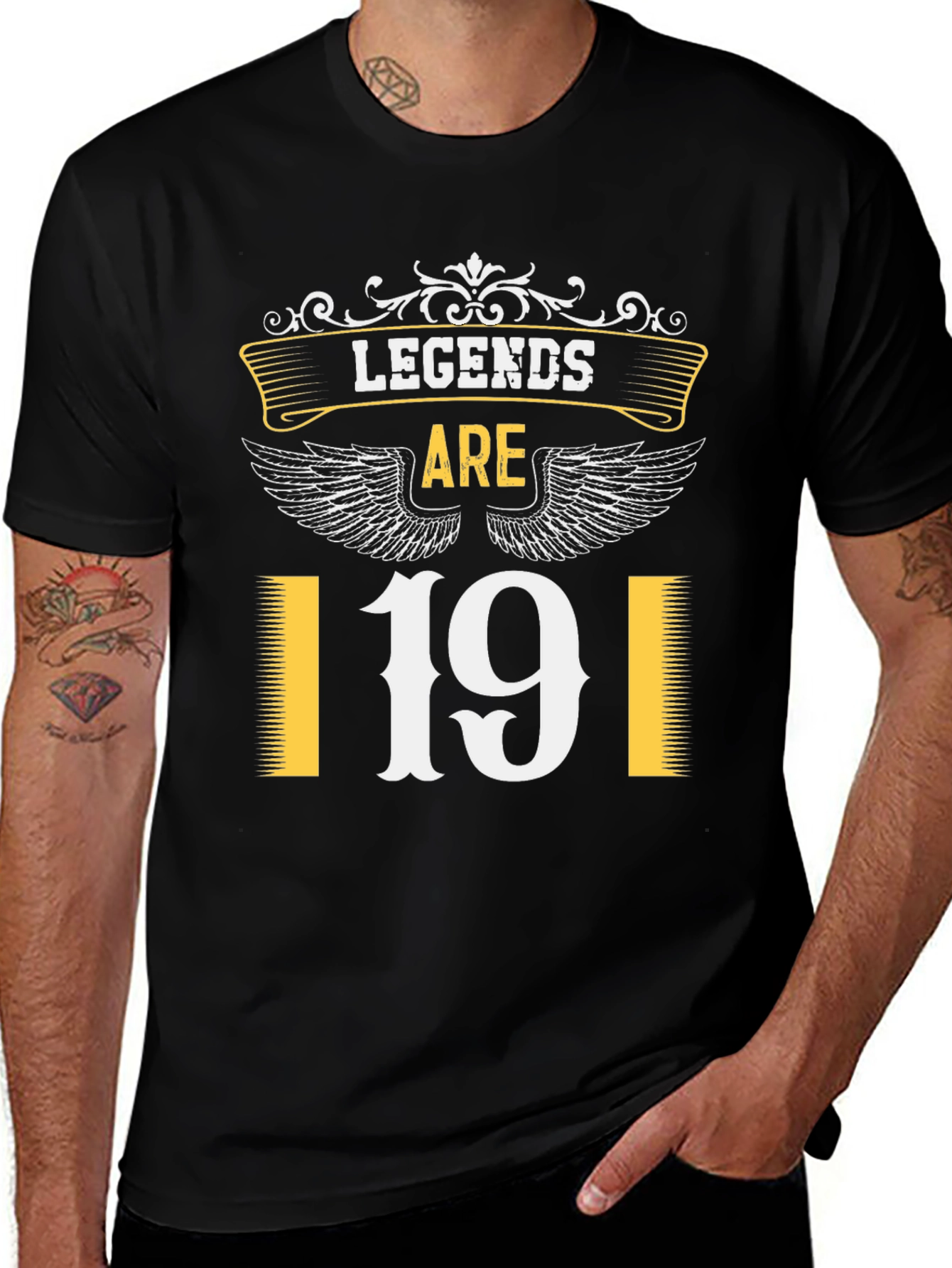 Legends are 19 T-Shirt