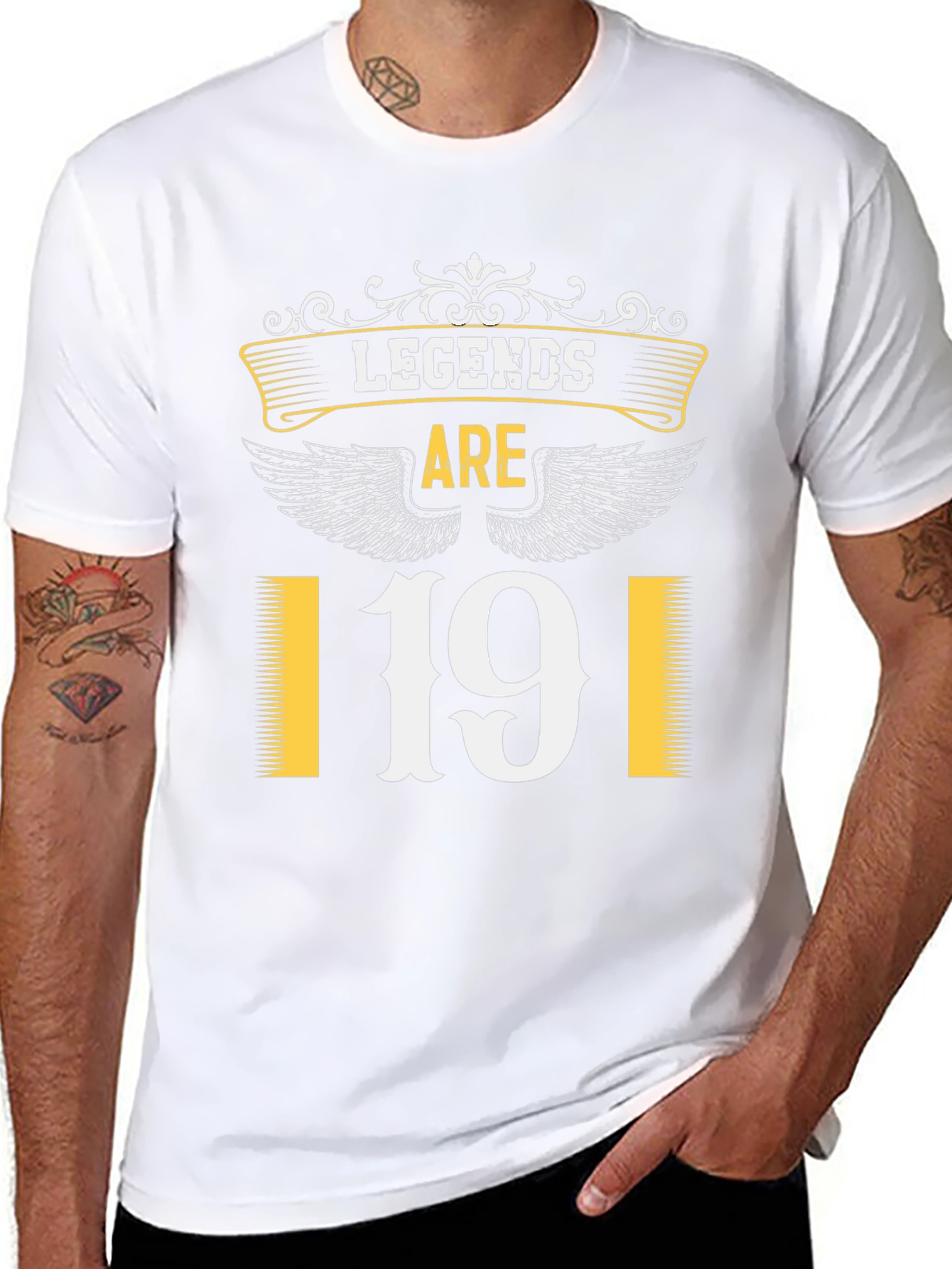 Legends are 19 T-Shirt