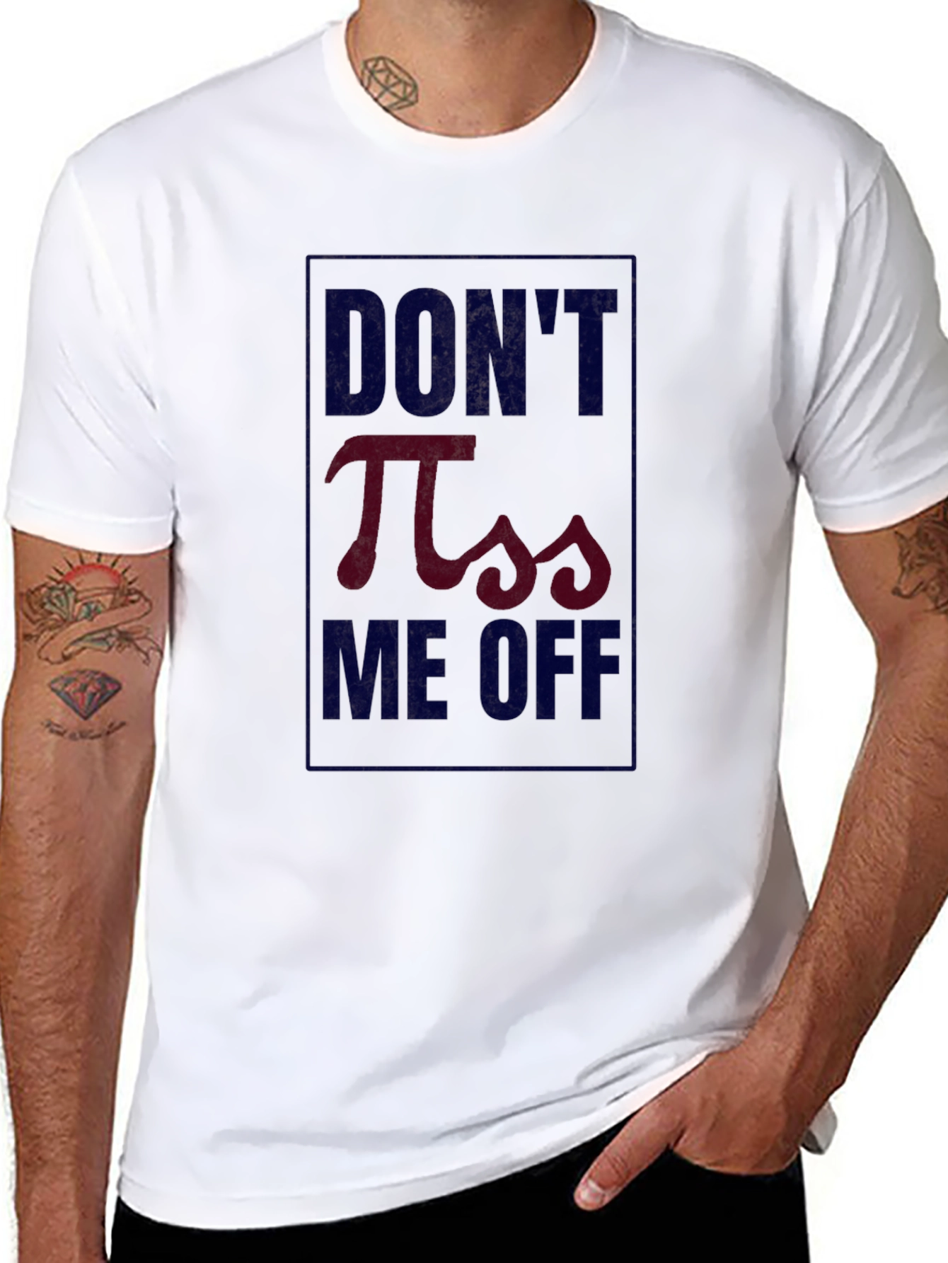 Dont Pi-ss Me Off Funny Math Pun T-Shirt
