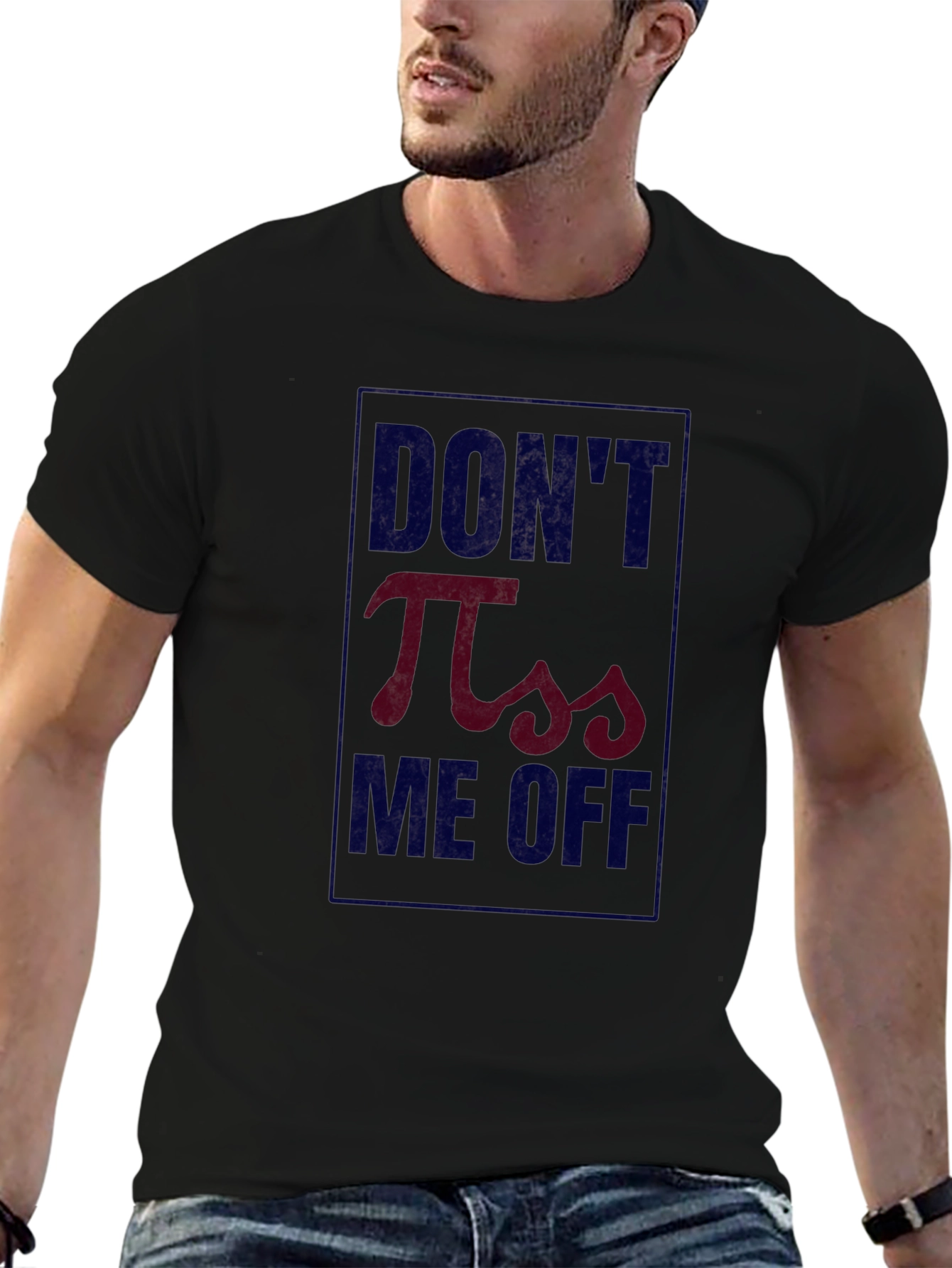 Dont Pi-ss Me Off Funny Math Pun T-Shirt