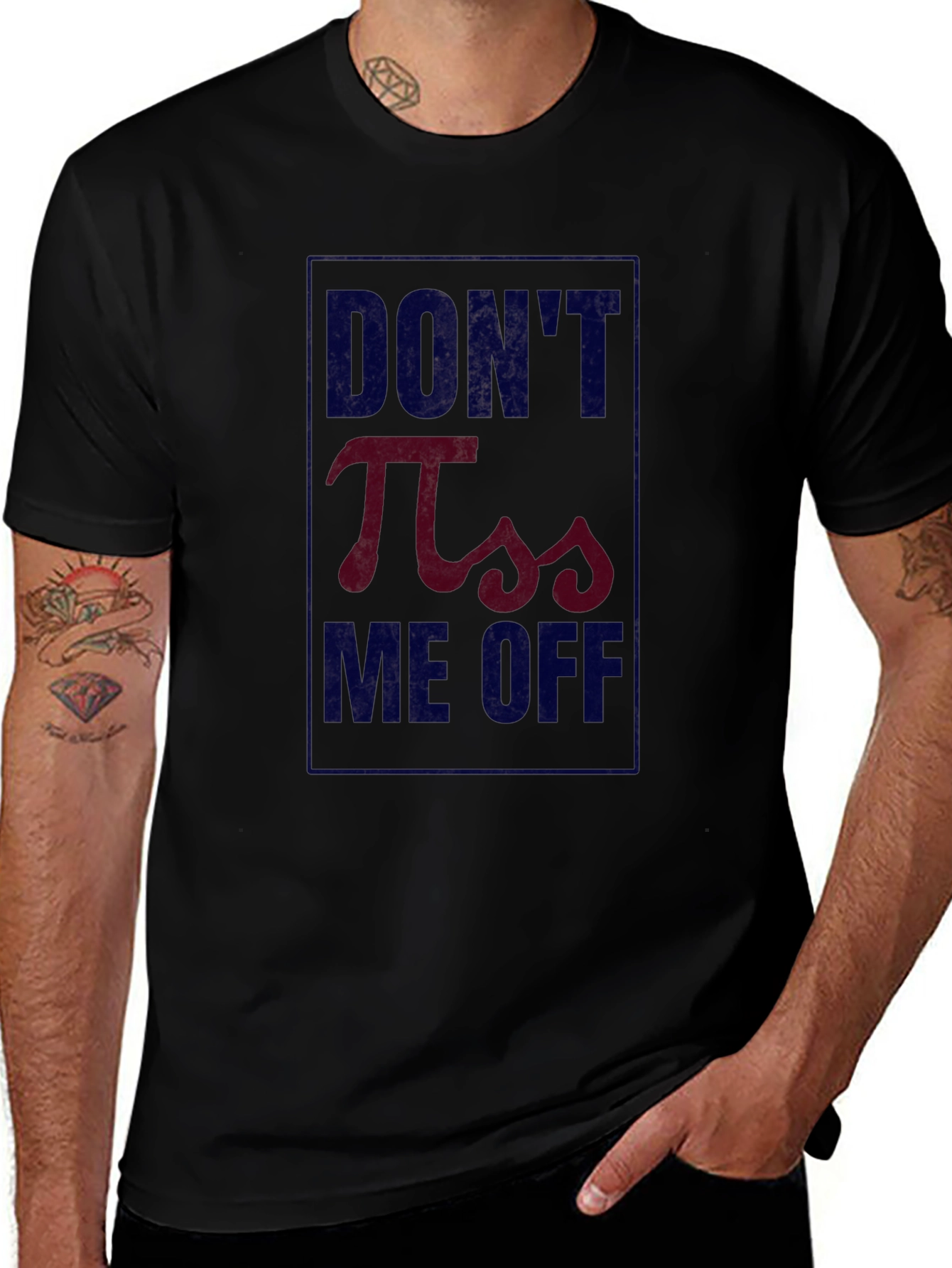 Dont Pi-ss Me Off Funny Math Pun T-Shirt