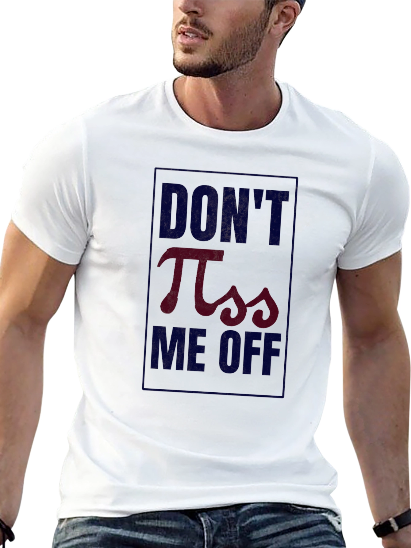 Dont Pi-ss Me Off Funny Math Pun T-Shirt