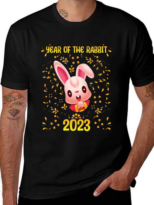 Year of the Rabbit 2023 Graphic Tee