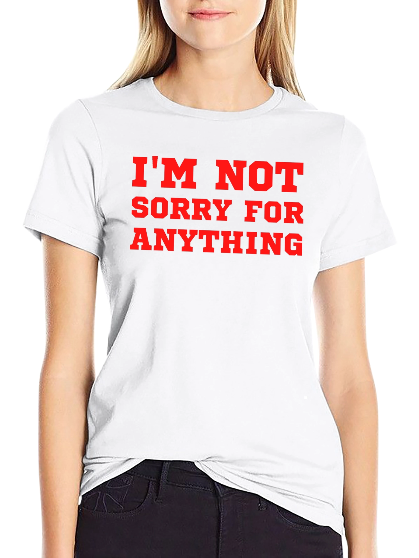 Im Not Sorry Graphic T-Shirt