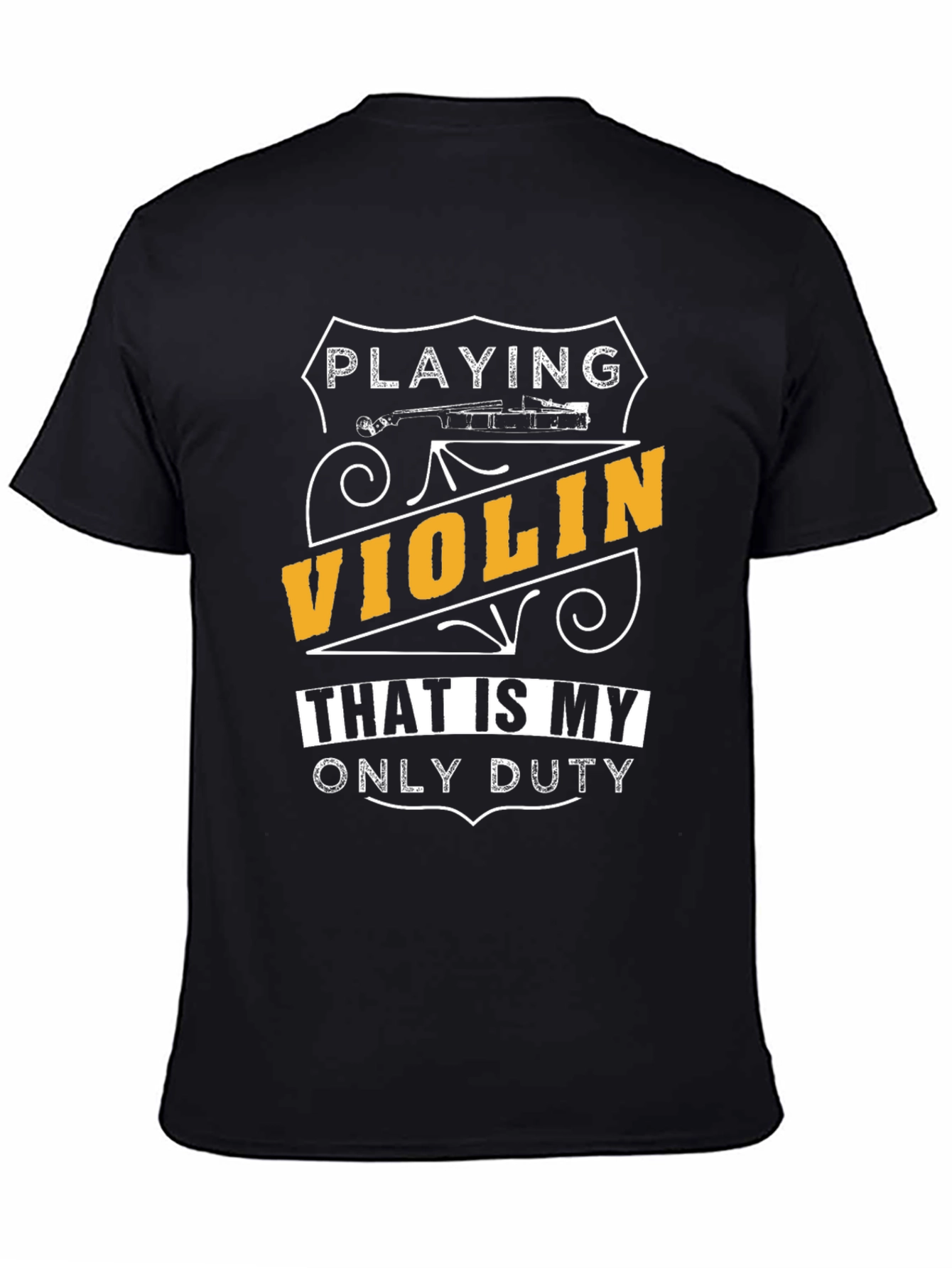 Violin Player T-Shirt - My Only Duty