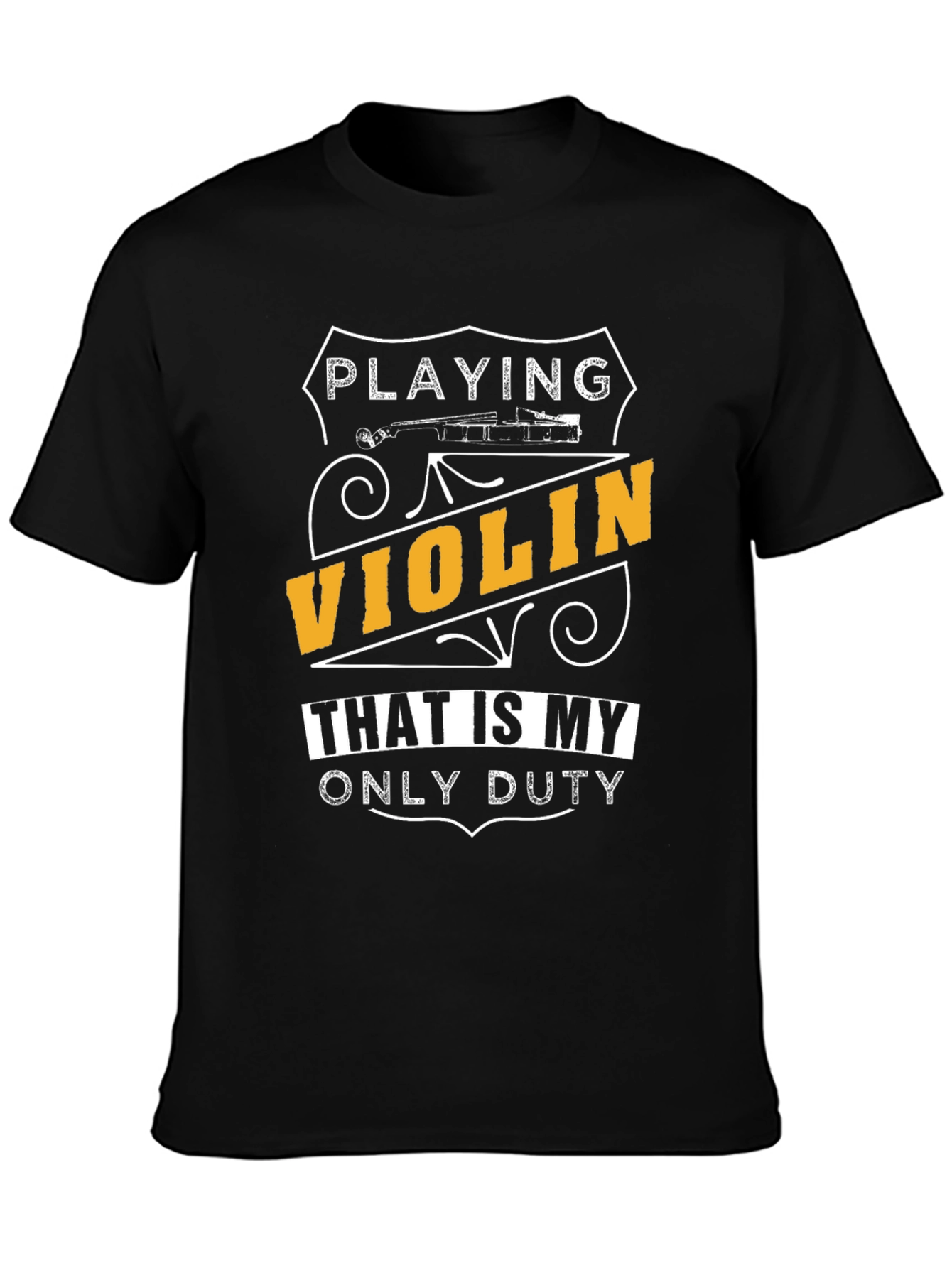 Violin Player T-Shirt - My Only Duty