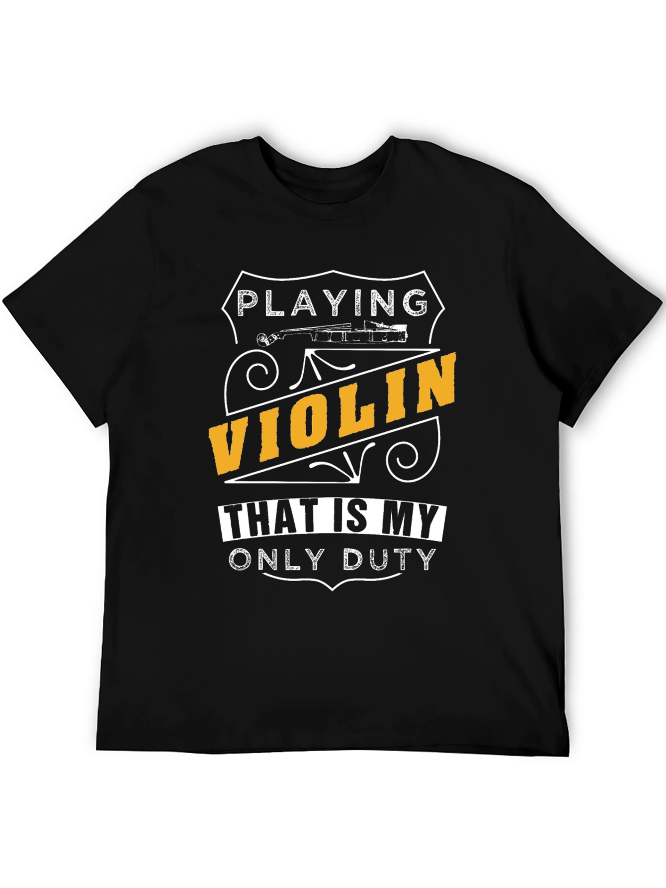 Violin Player T-Shirt - My Only Duty