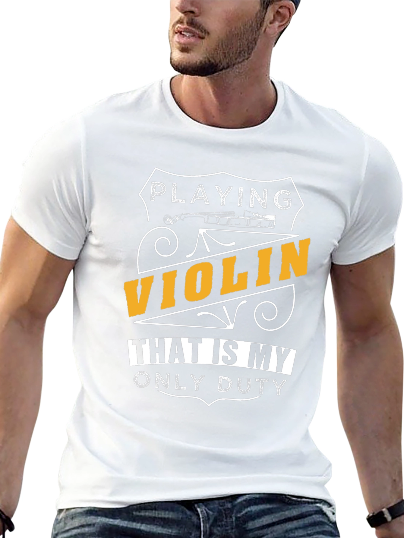 Violin Player T-Shirt - My Only Duty