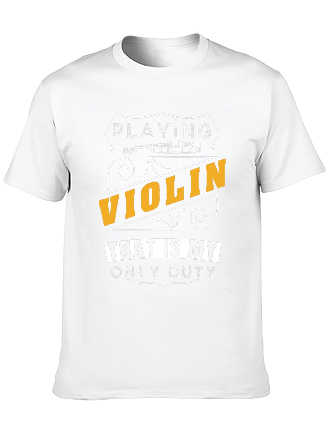 Violin Player T-Shirt - My Only Duty