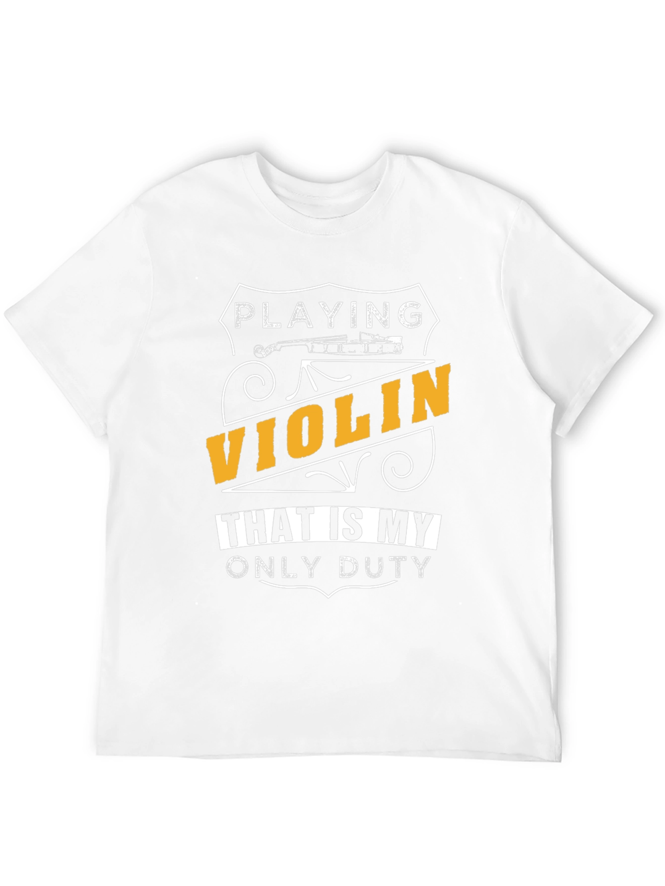 Violin Player T-Shirt - My Only Duty