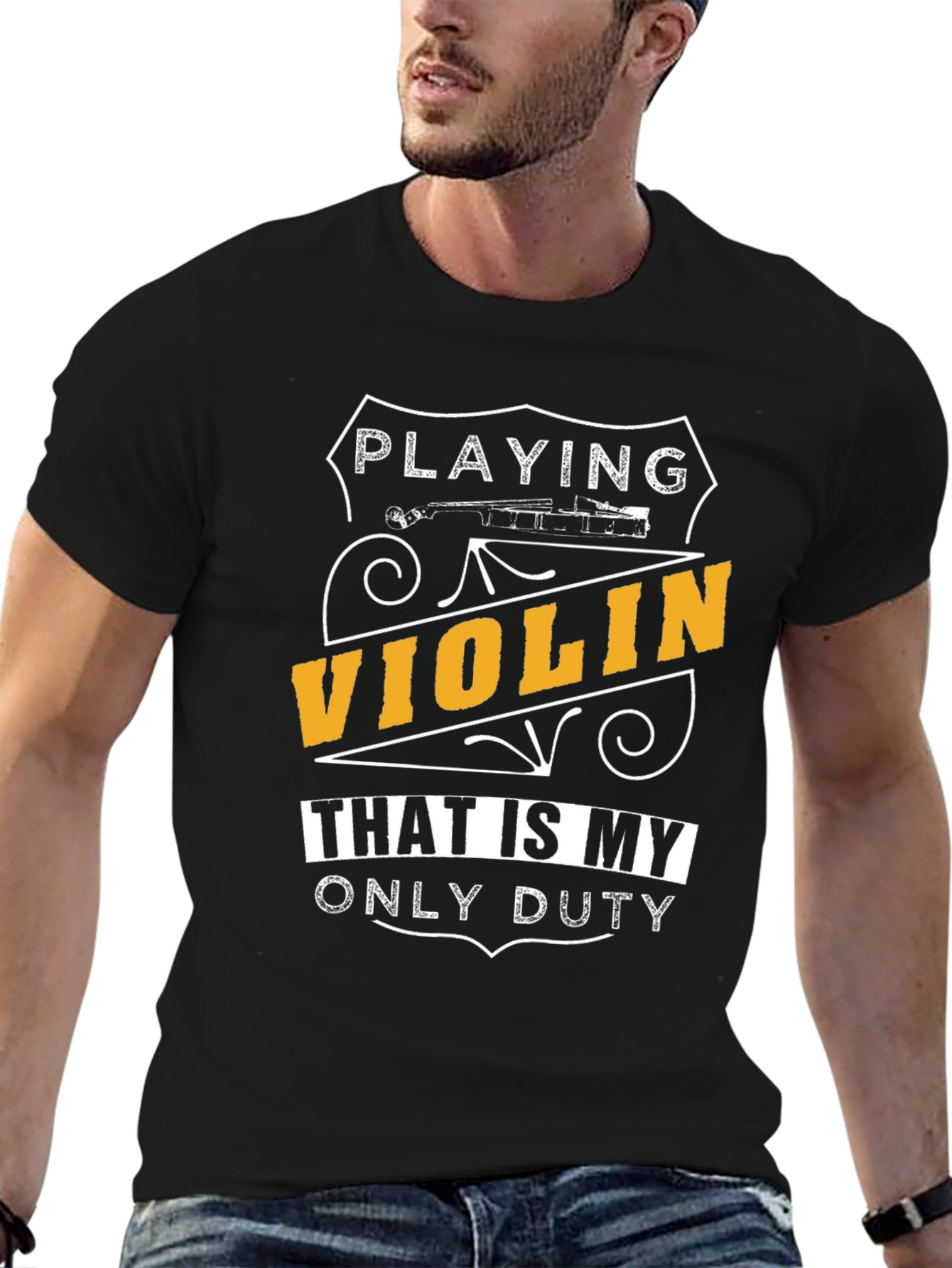 Violin Player T-Shirt - My Only Duty