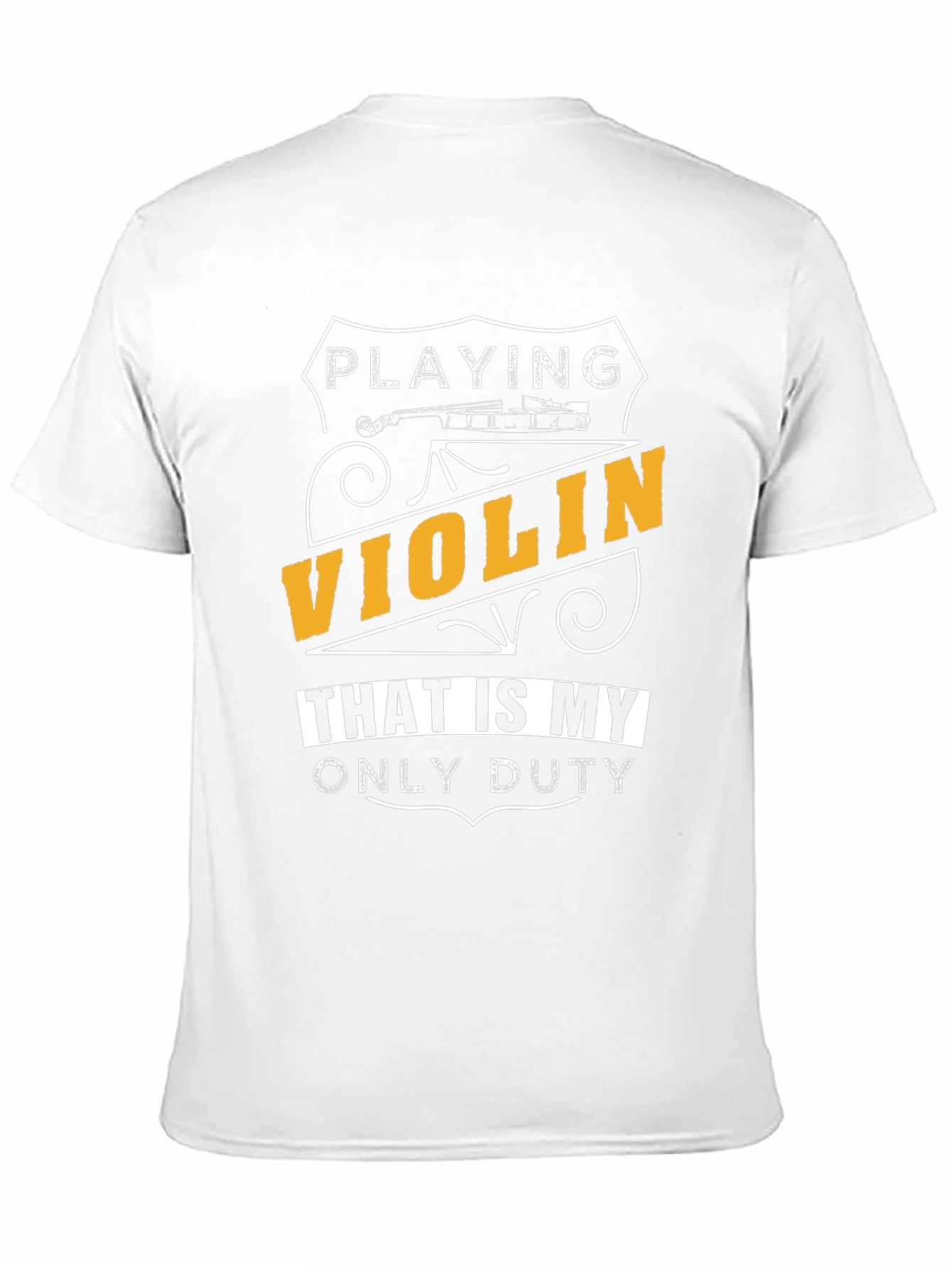 Violin Player T-Shirt - My Only Duty