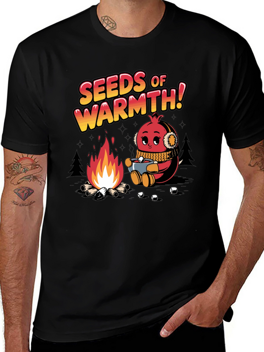 Seeds of Warmth Graphic T-Shirt