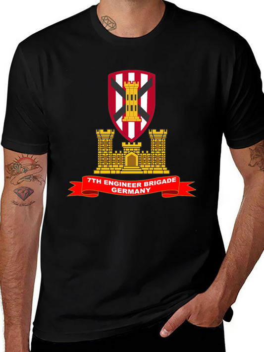 7th Engineer Brigade Germany T-Shirt