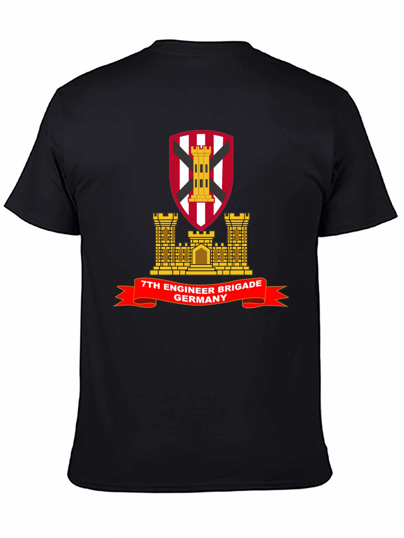 7th Engineer Brigade Germany T-Shirt