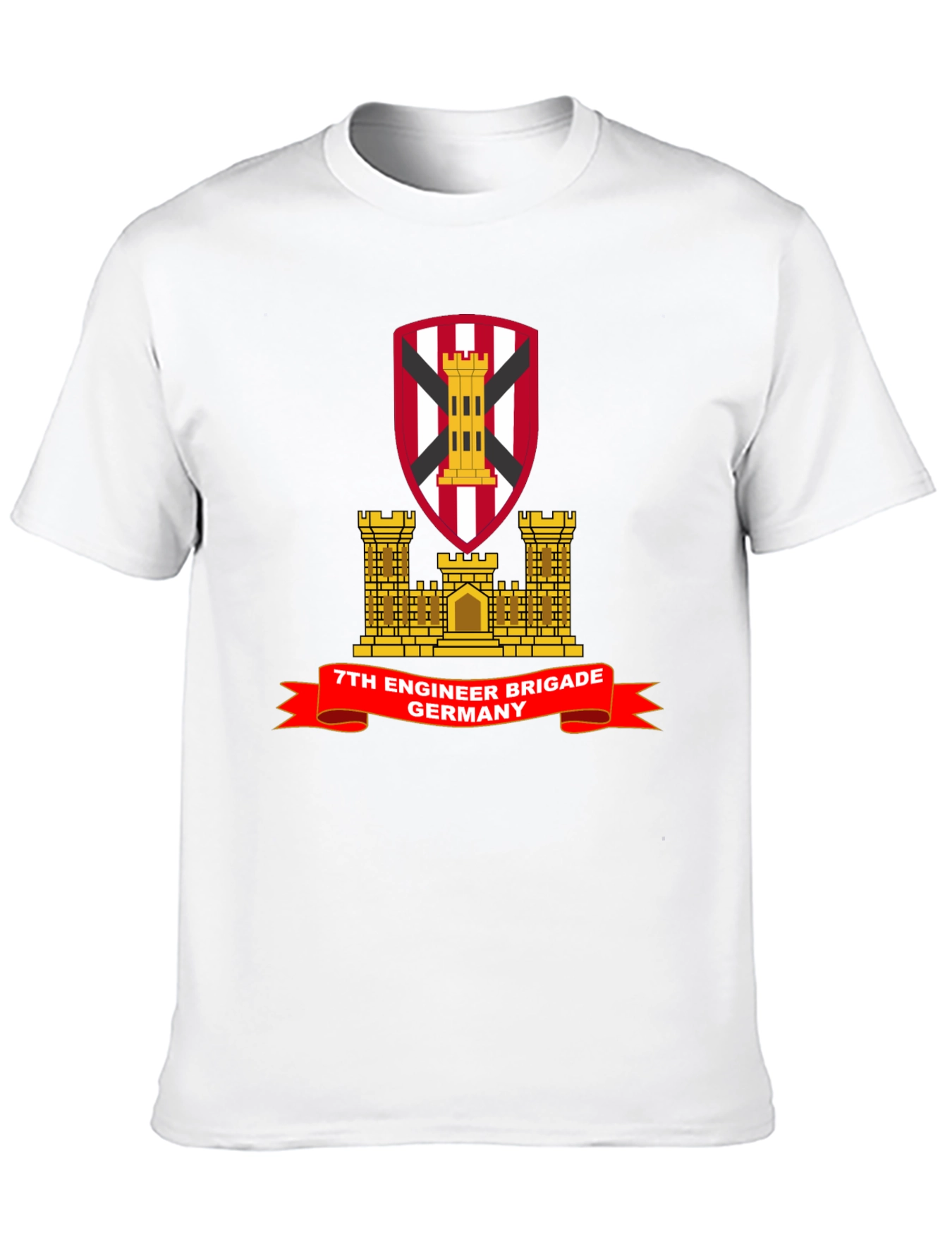7th Engineer Brigade Germany T-Shirt