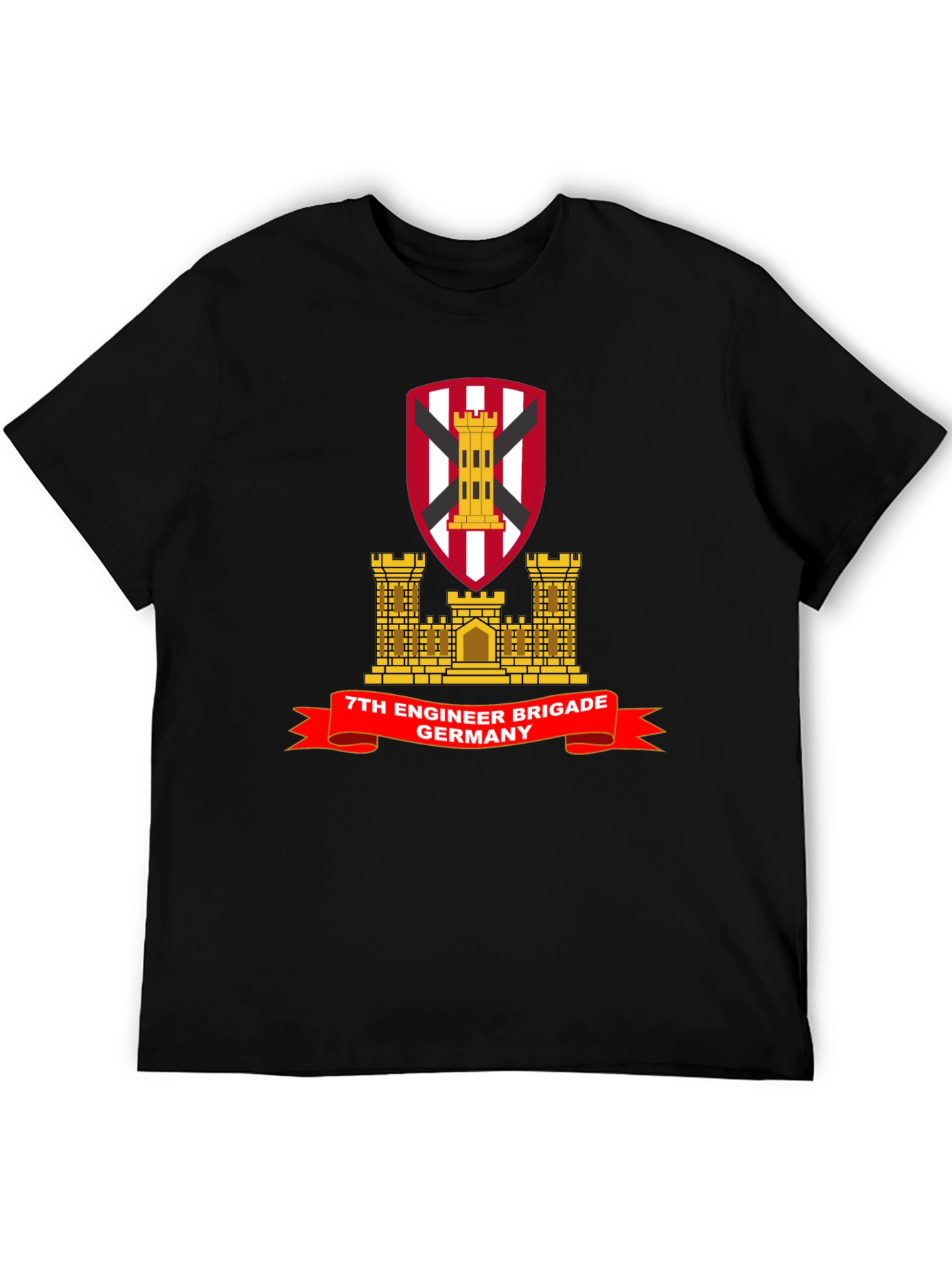 7th Engineer Brigade Germany T-Shirt