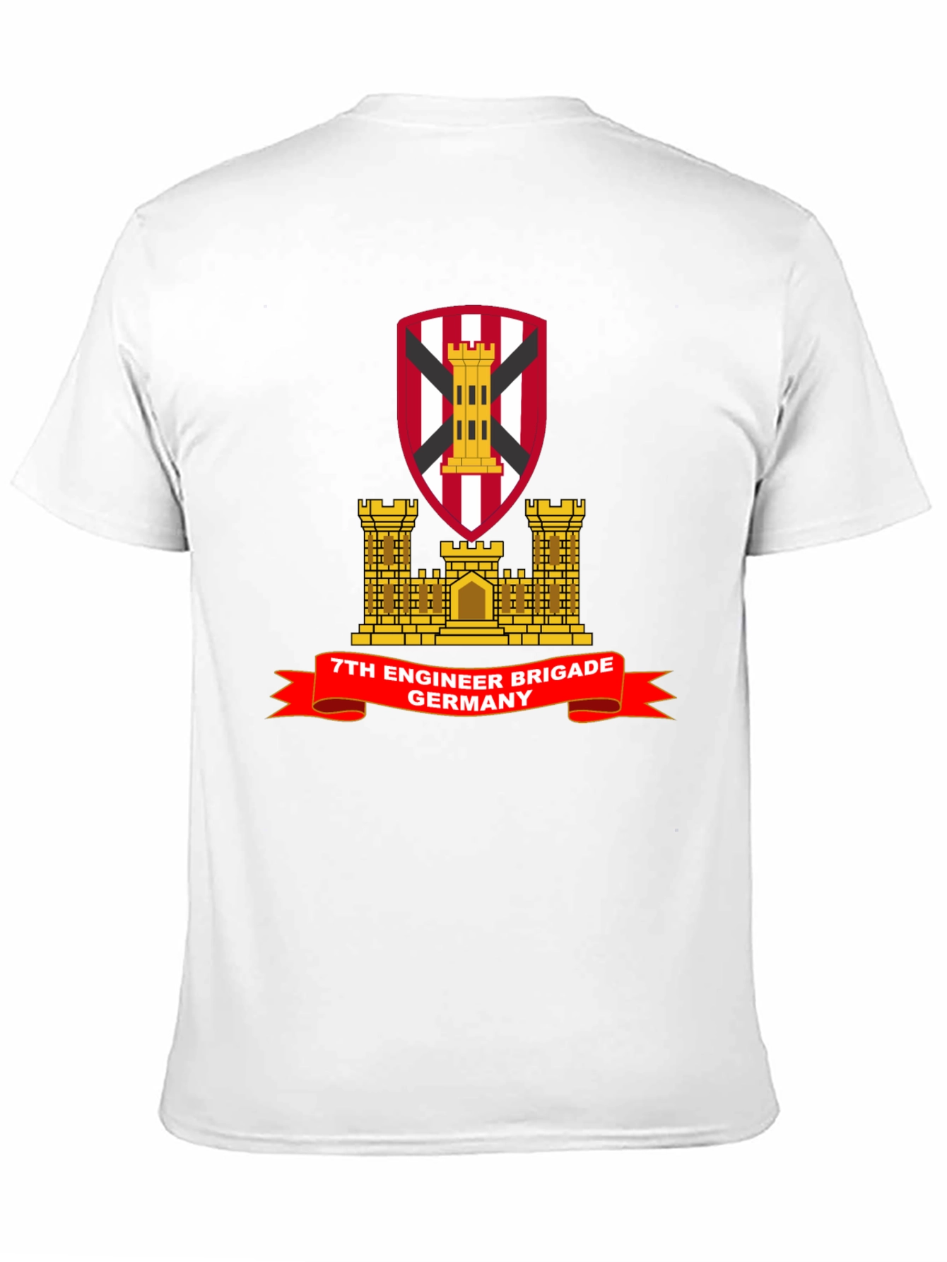 7th Engineer Brigade Germany T-Shirt
