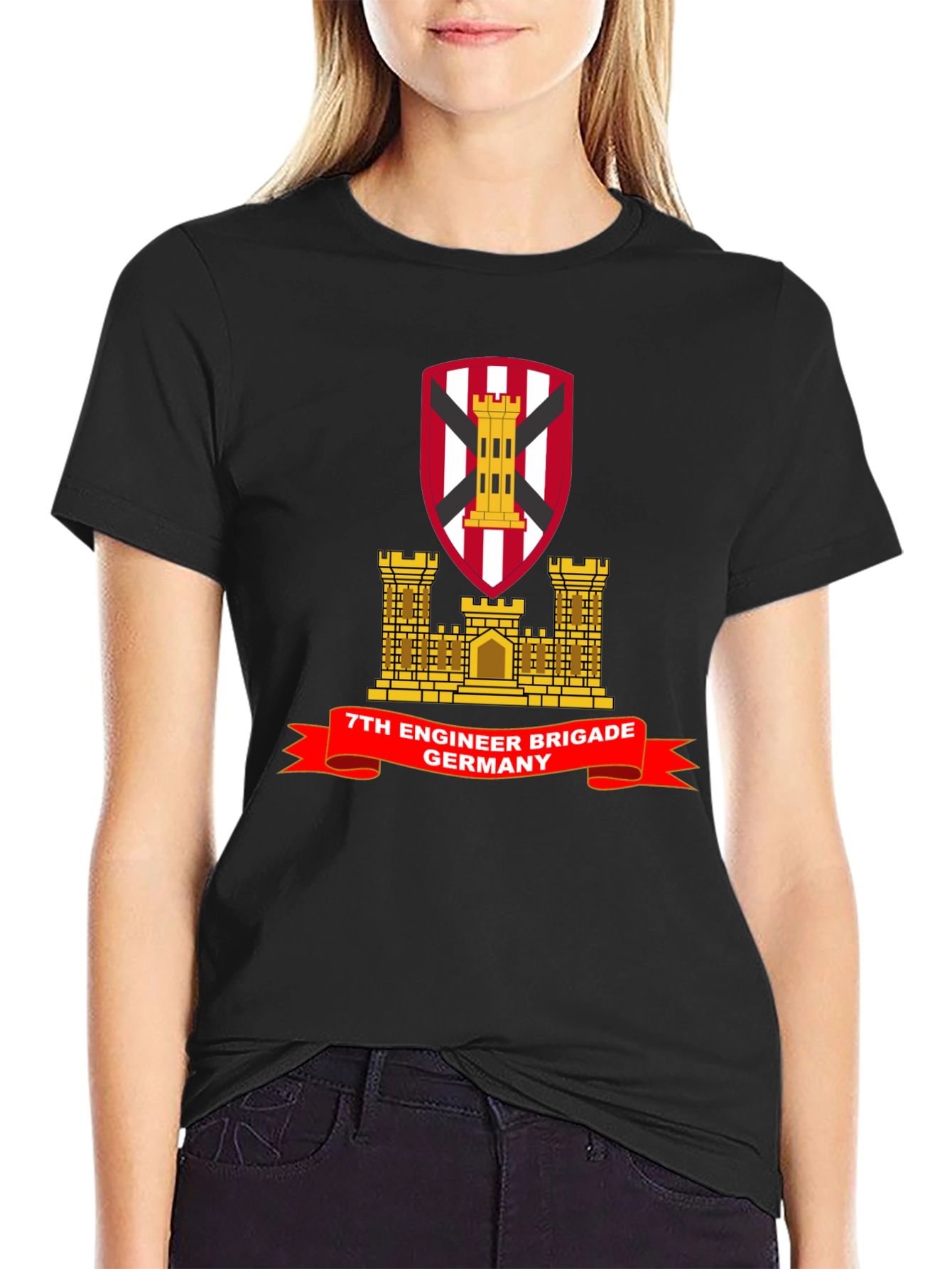 7th Engineer Brigade Germany T-Shirt