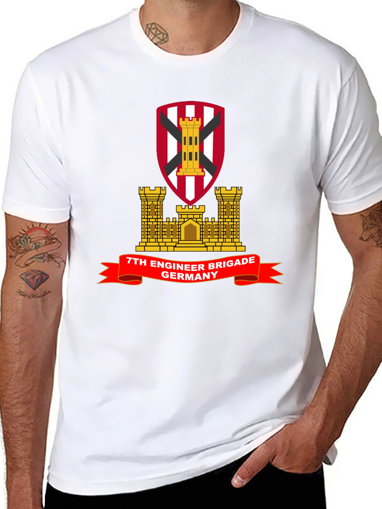 7th Engineer Brigade Germany T-Shirt
