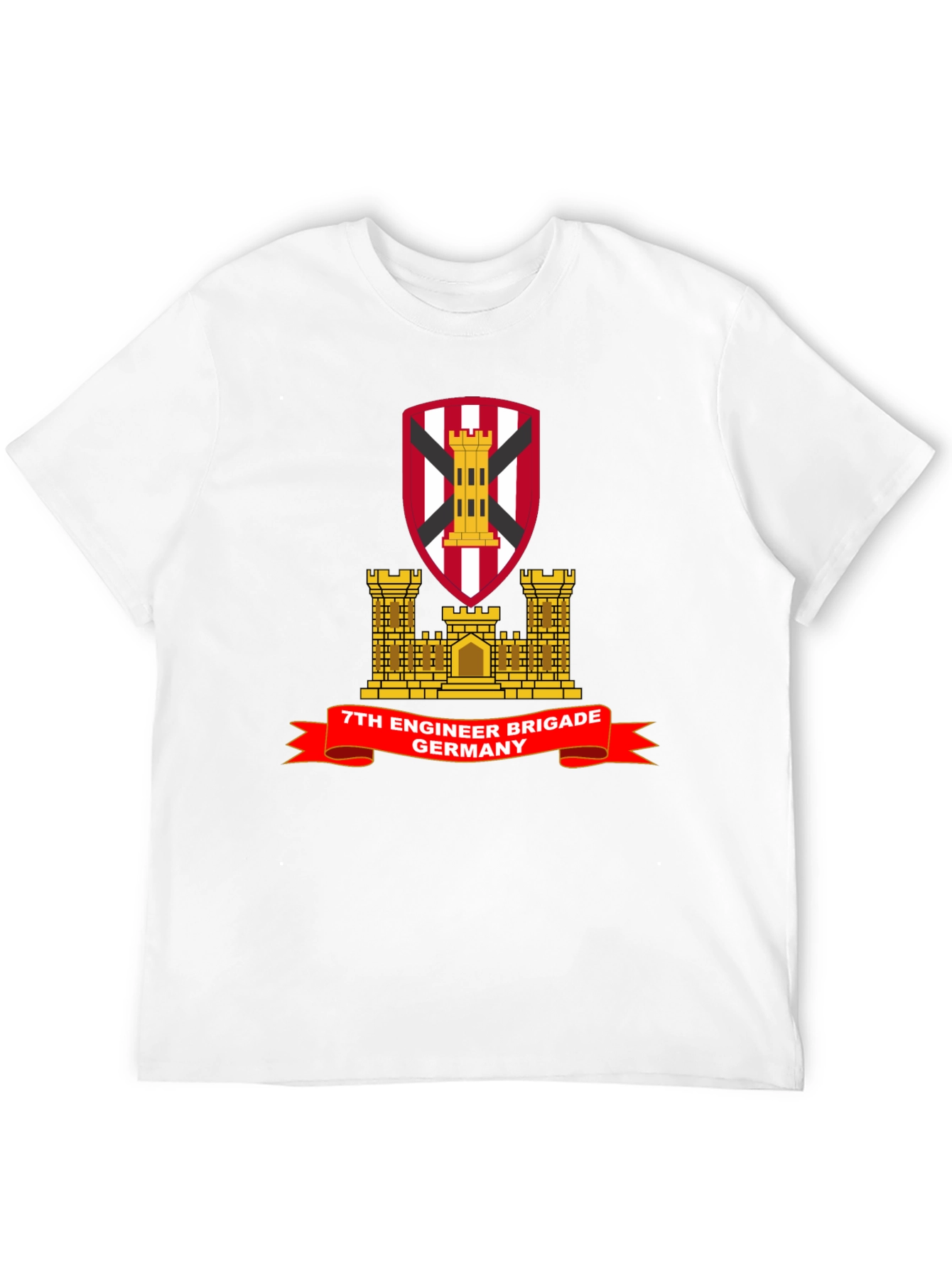 7th Engineer Brigade Germany T-Shirt