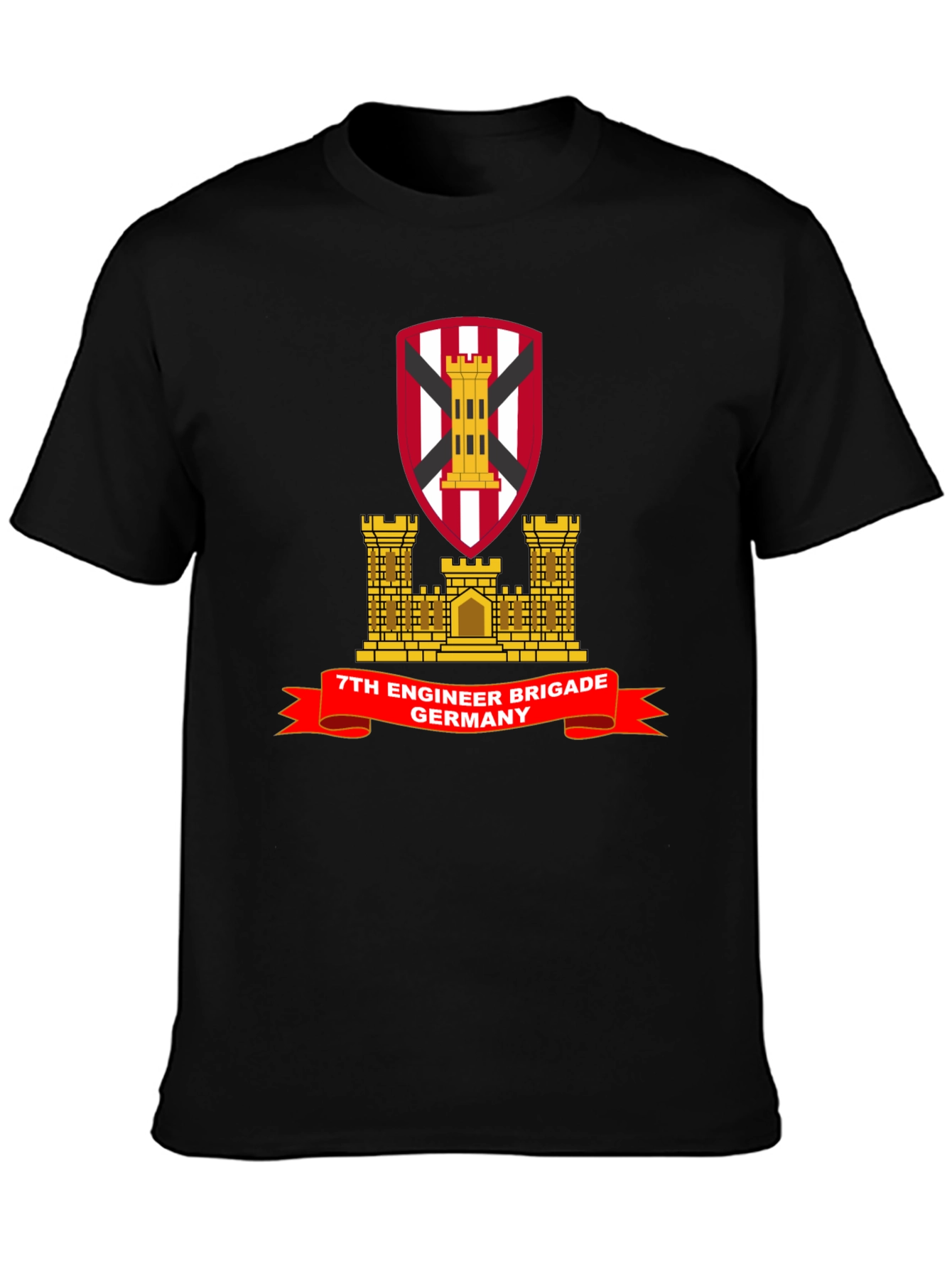 7th Engineer Brigade Germany T-Shirt