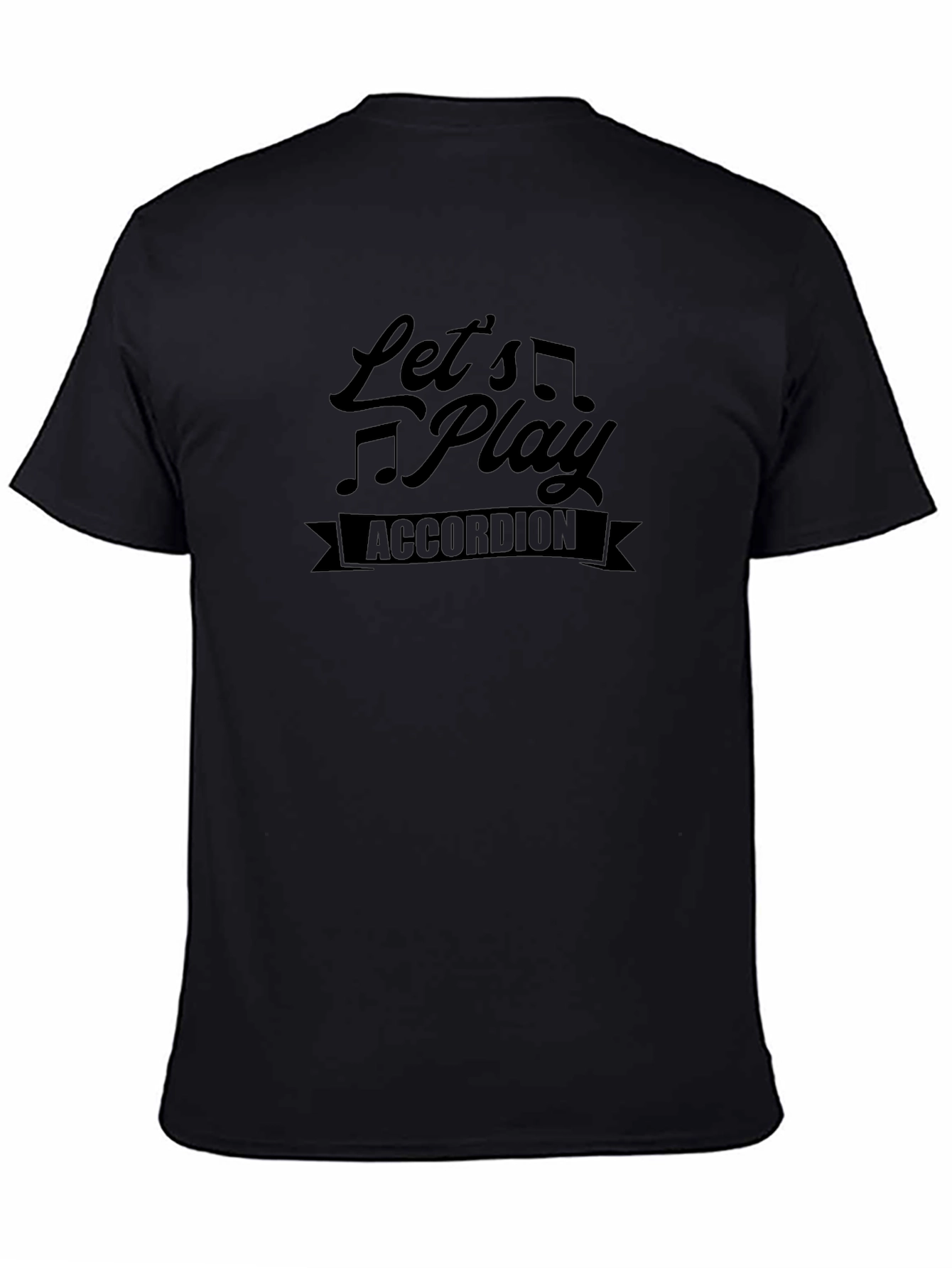 Lets Play Accordion Graphic Tee
