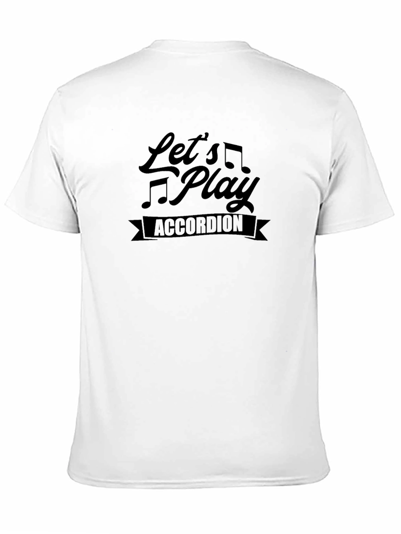 Lets Play Accordion Graphic Tee