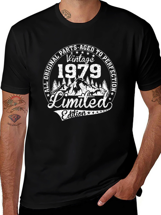Vintage 1979 Limited Edition Graphic T-Shirt