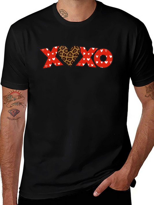 XOXO Graphic Tee - Valentines Day Style