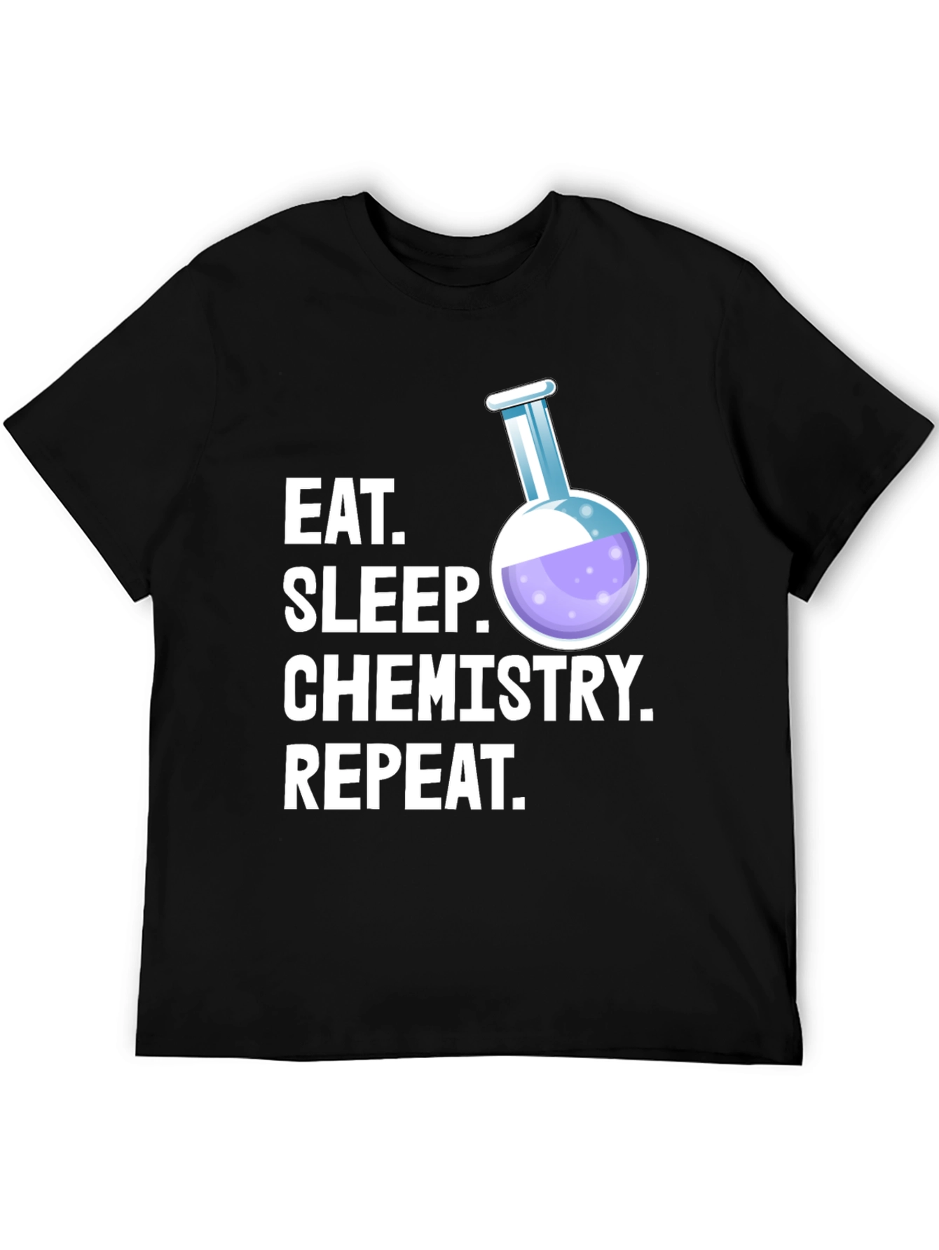 Eat Sleep Chemistry Repeat T-Shirt